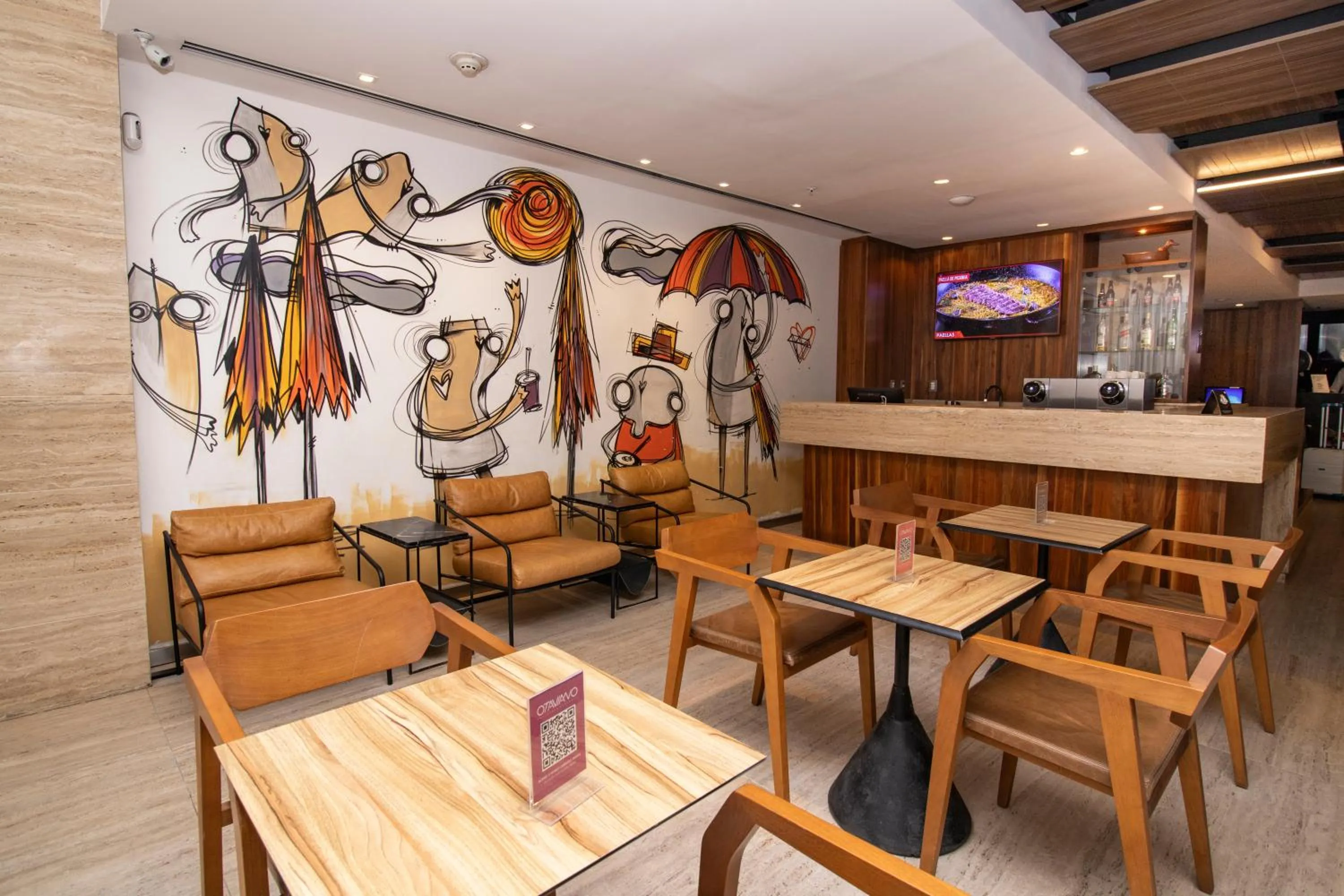 Lounge or bar in Arena Ipanema Hotel