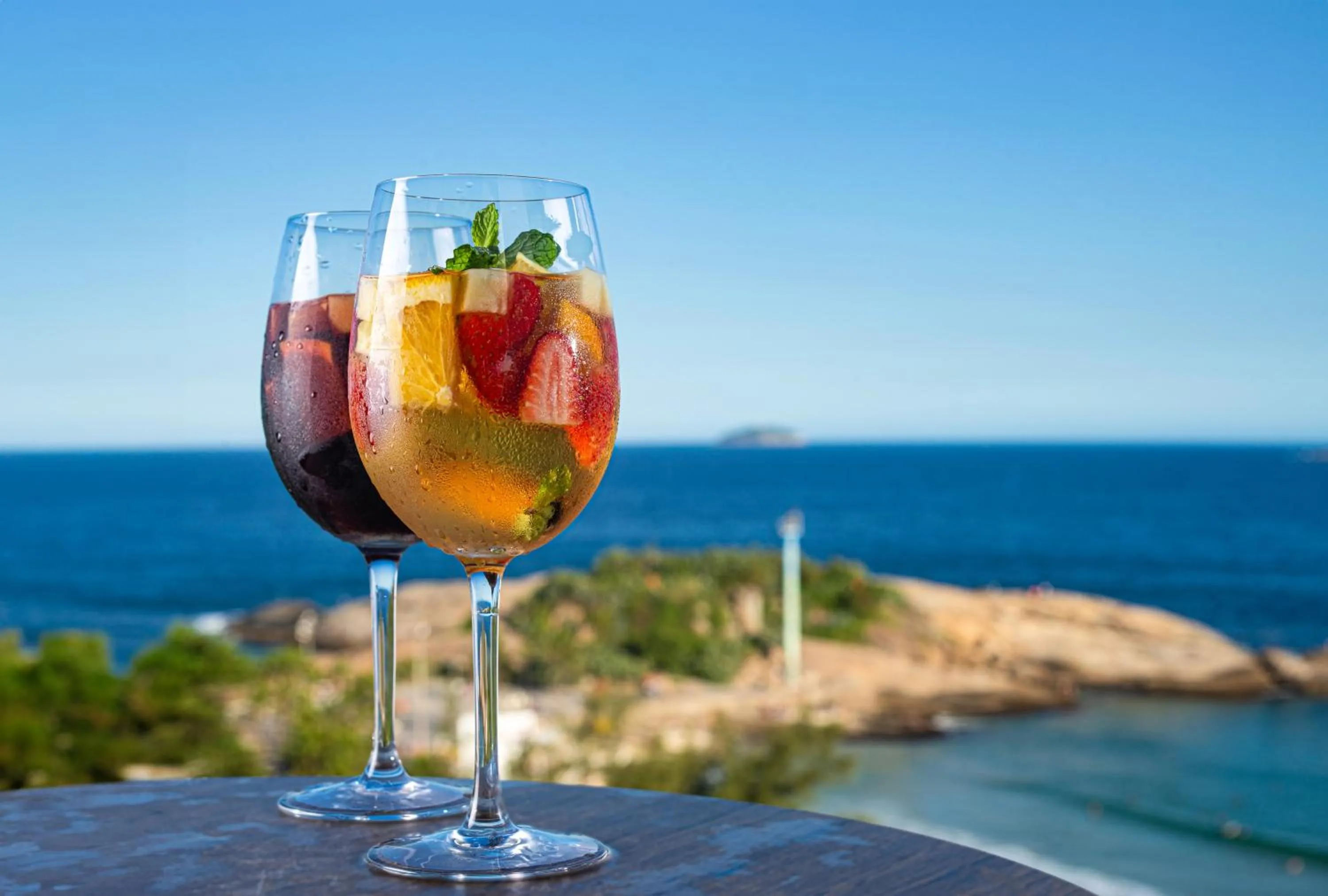 Natural landscape in Arena Ipanema Hotel