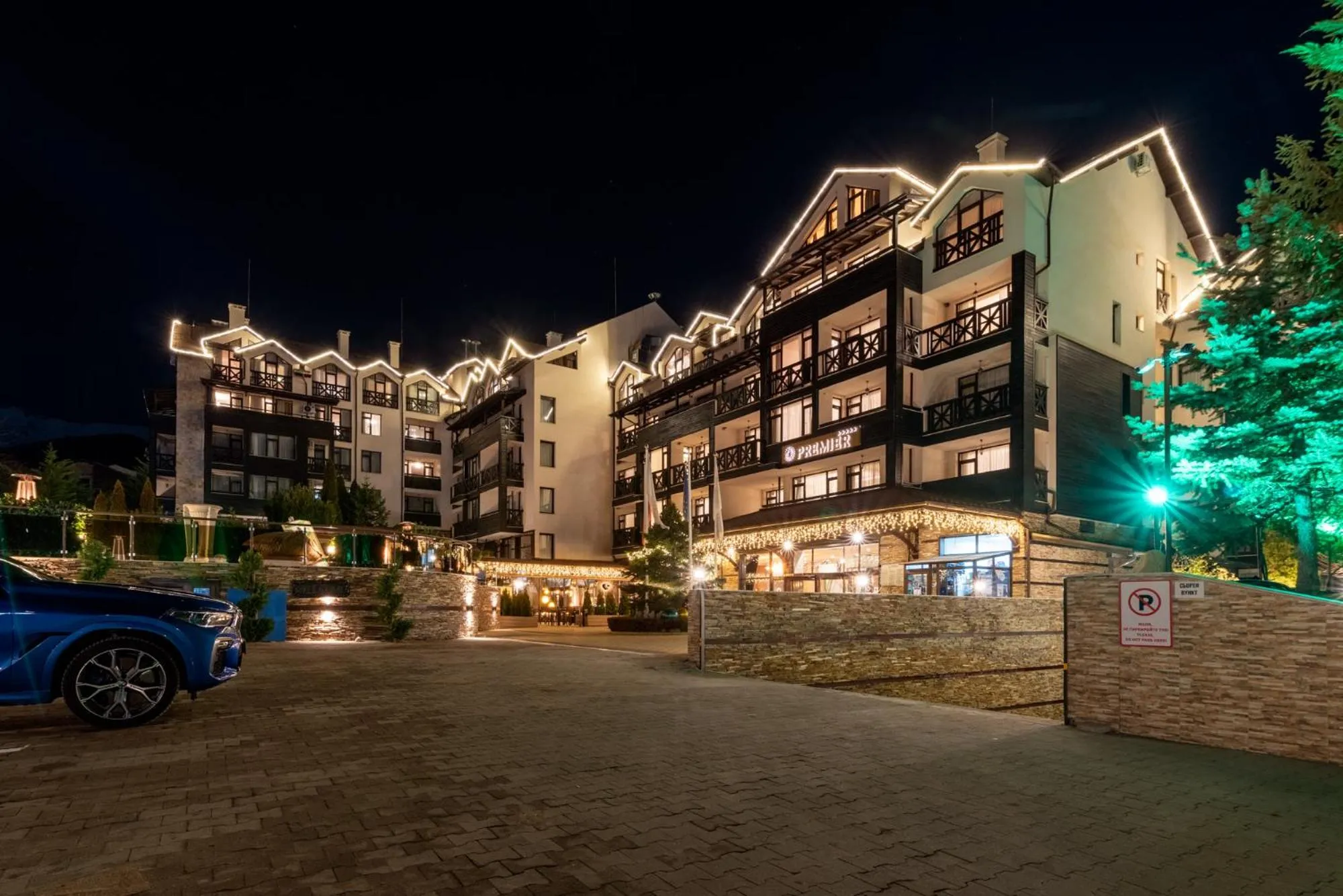 Property building in Premier Luxury Mountain Resort