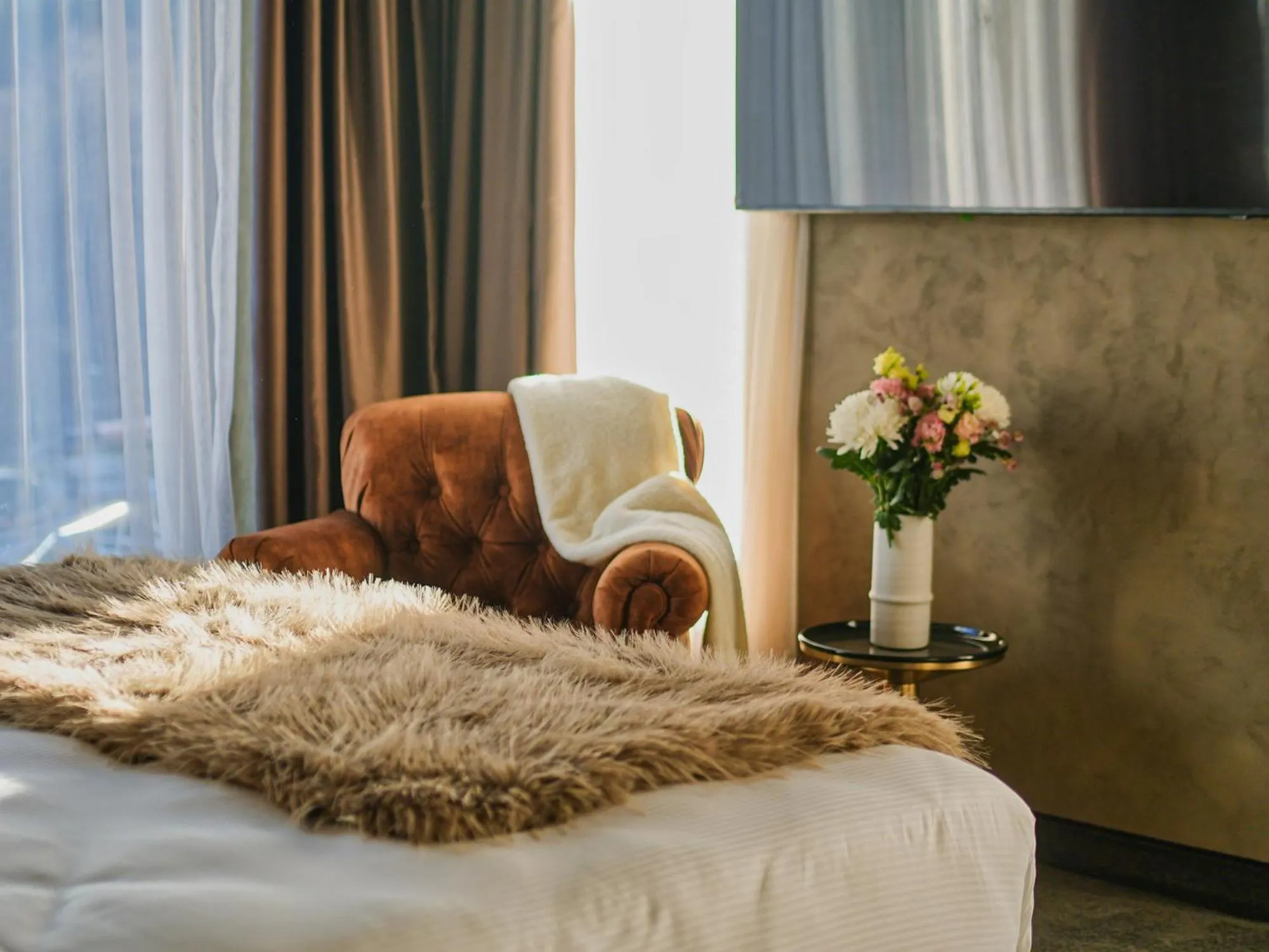 Bed in Premier Luxury Mountain Resort