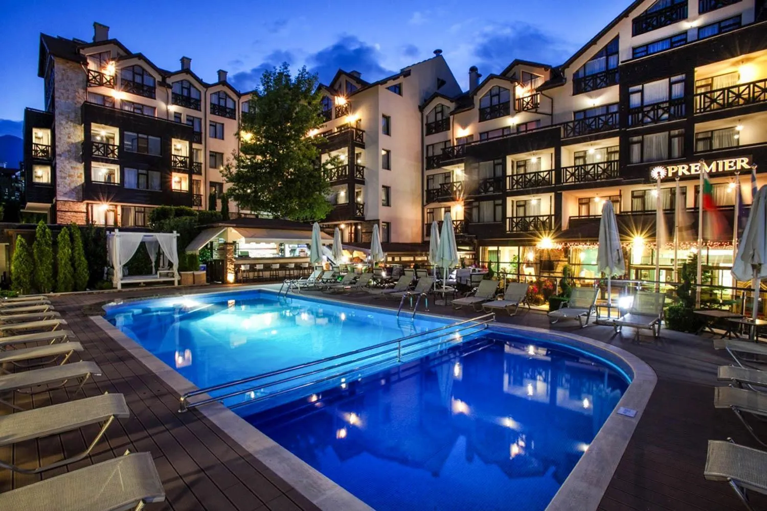 Premier Luxury Mountain Resort