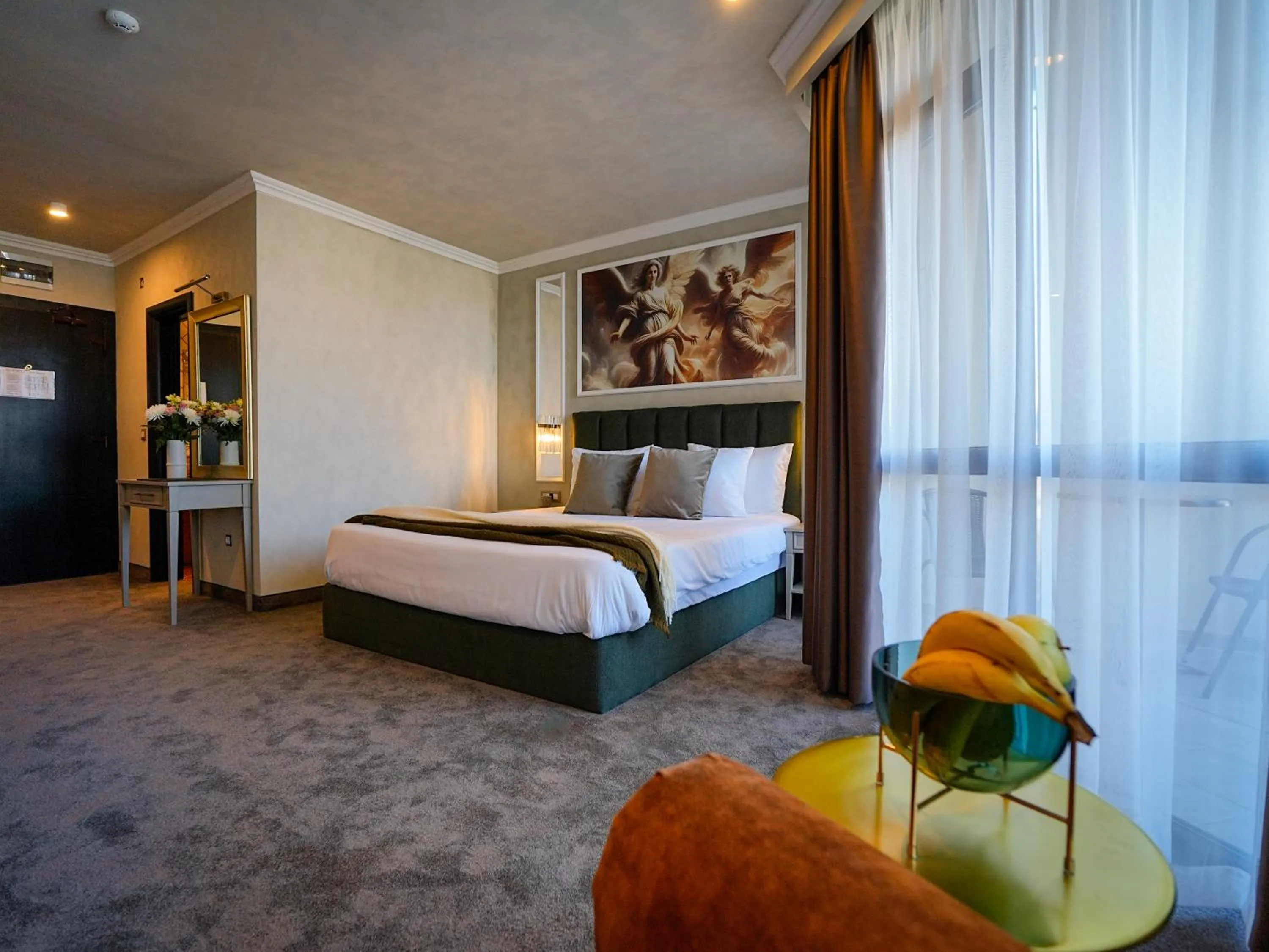 Bed in Premier Luxury Mountain Resort