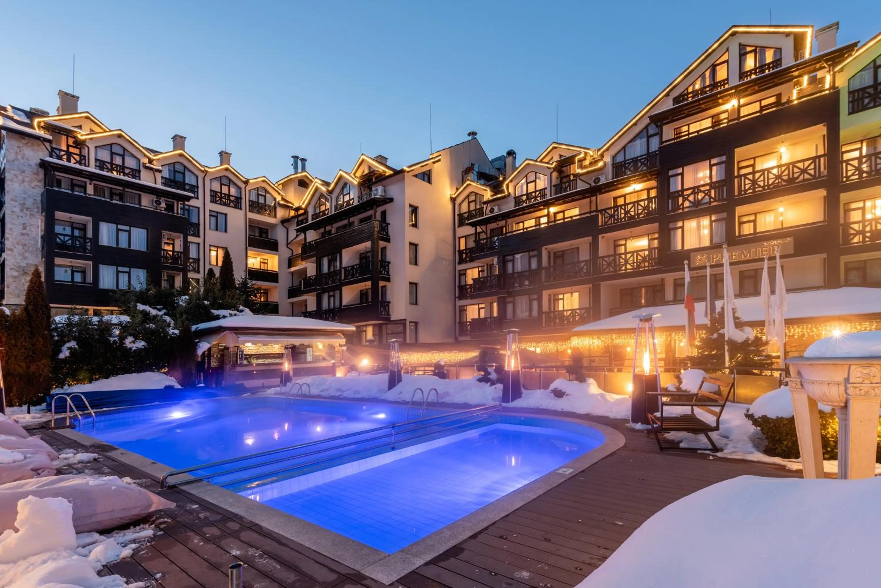 Premier Luxury Mountain Resort