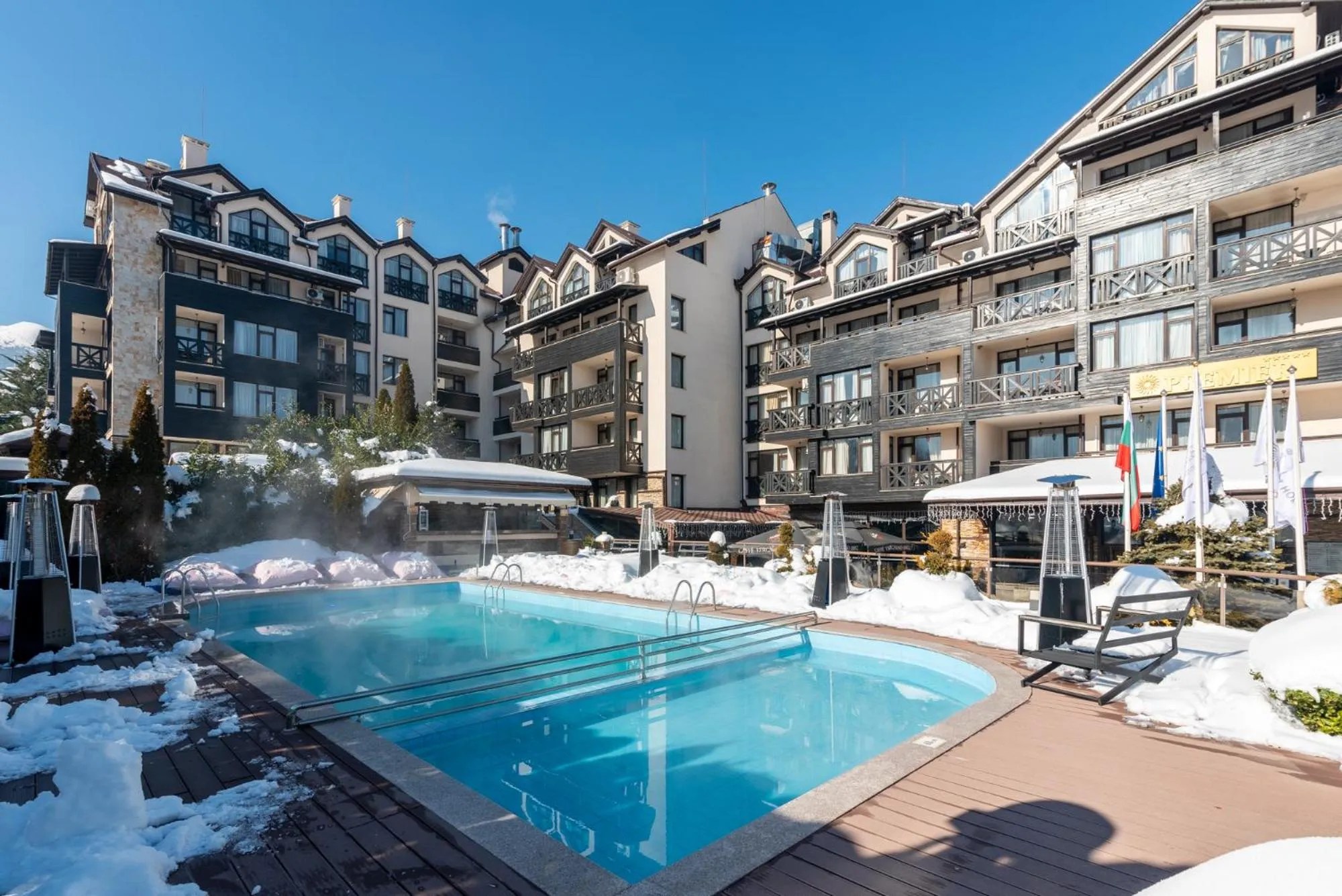 Property building in Premier Luxury Mountain Resort