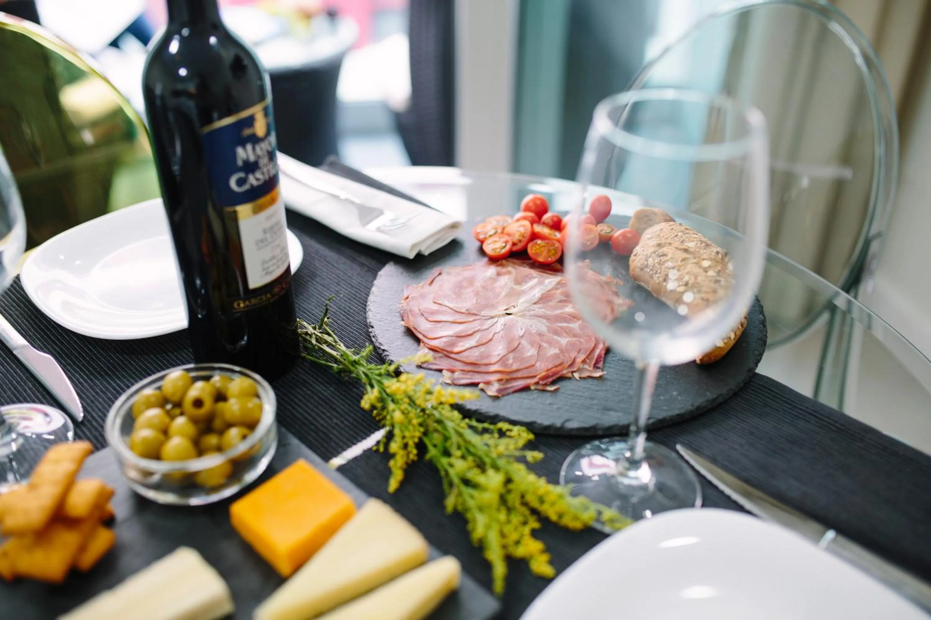 Food close-up in Valentina Beach