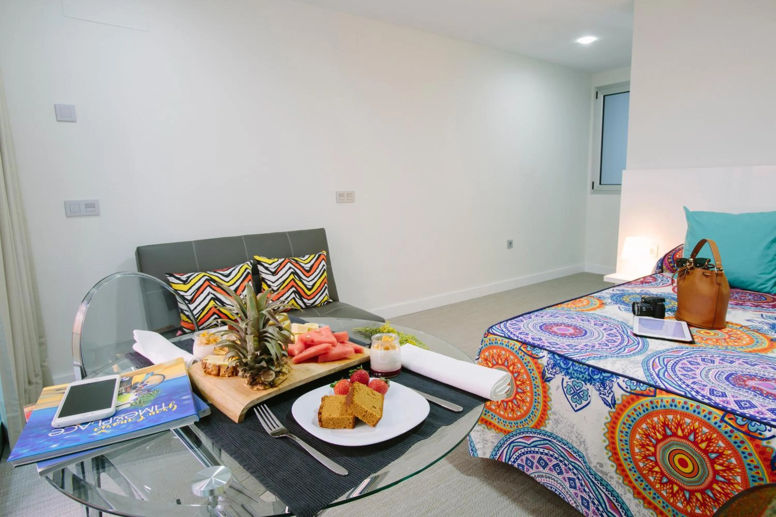 Living room in Valentina Beach