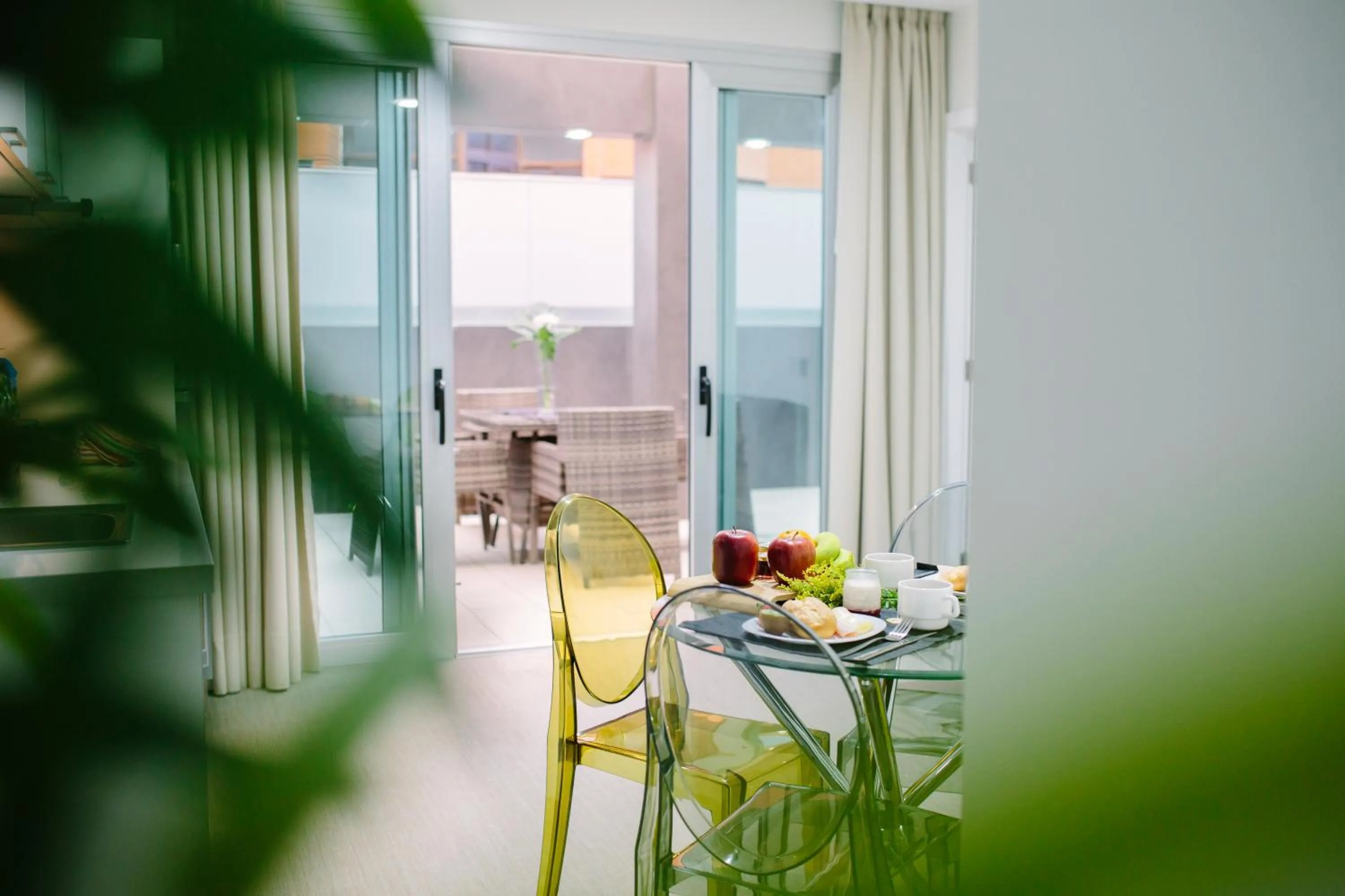 Balcony/Terrace in Valentina Beach