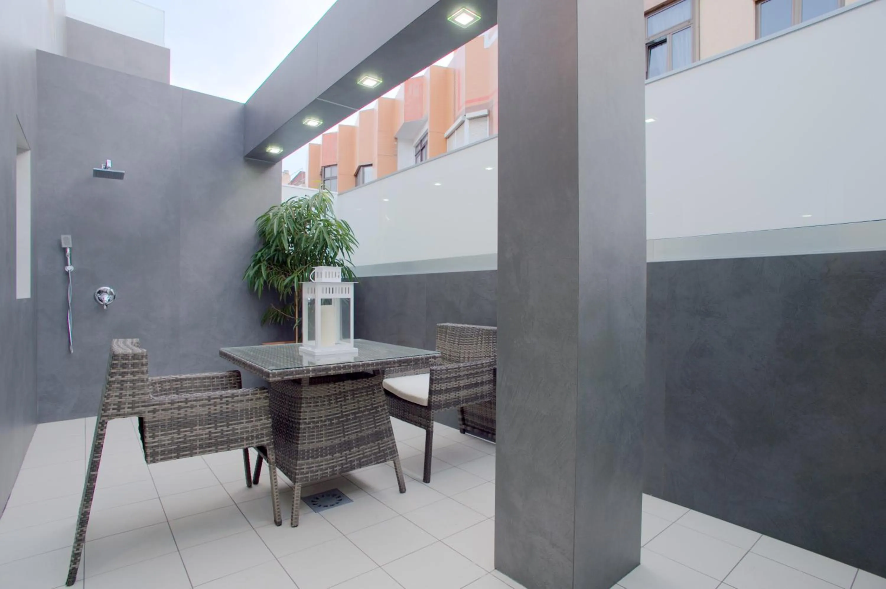 Balcony/Terrace in Valentina Beach