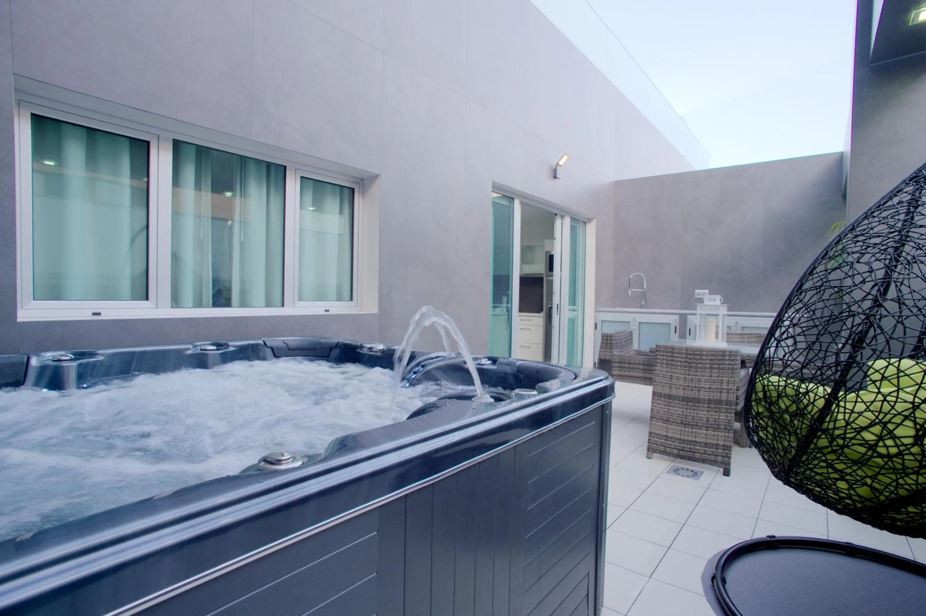 Balcony/Terrace in Valentina Beach