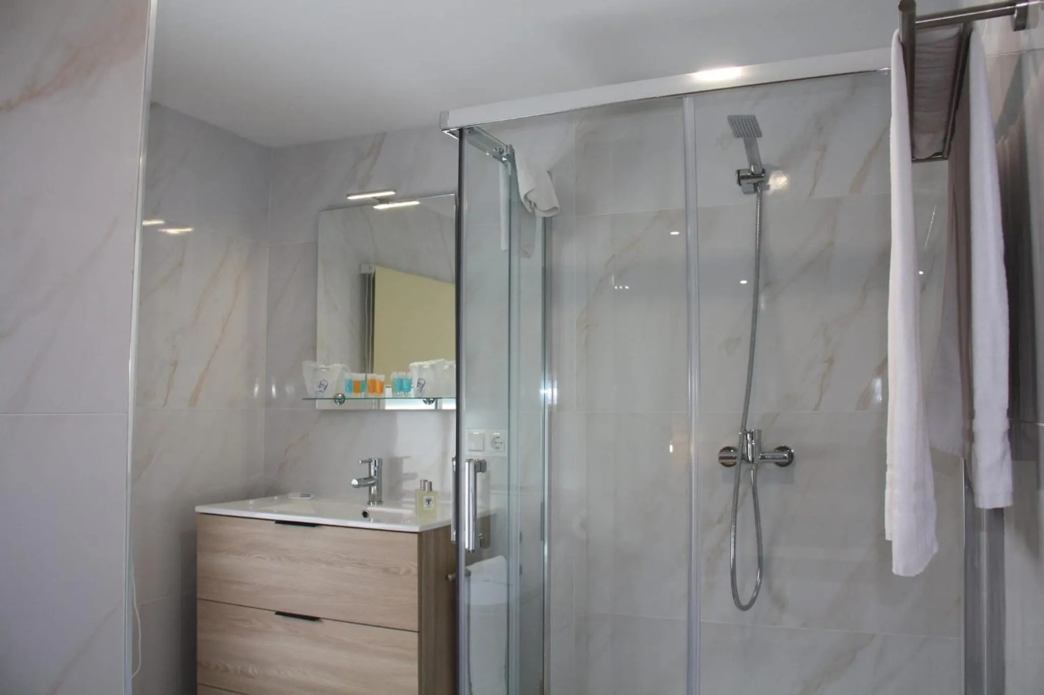 Bathroom in Hacienda Guadalquivir