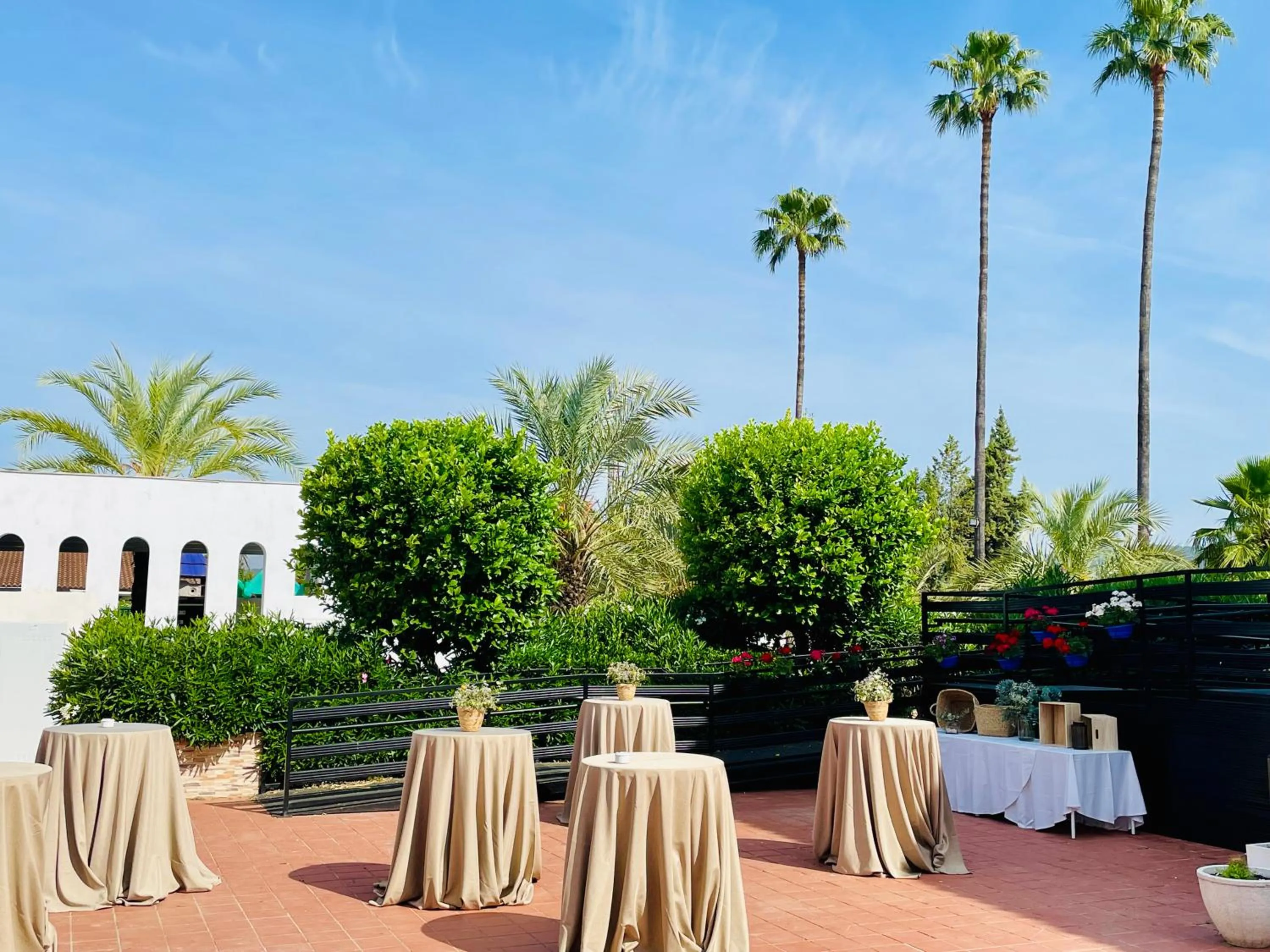 Banquet/Function facilities in Hacienda Guadalquivir
