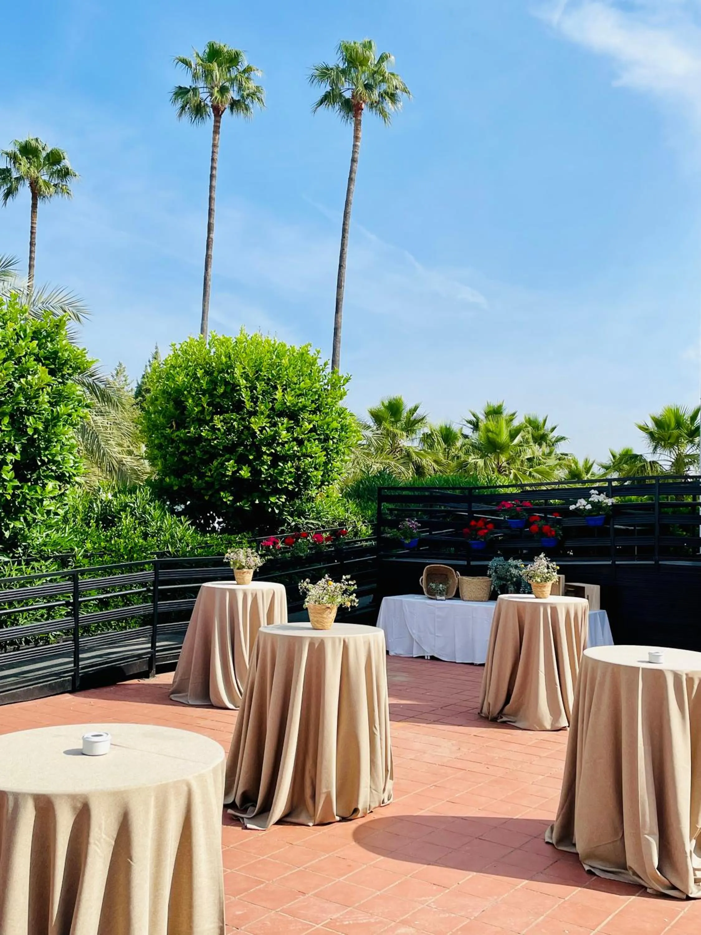 Banquet/Function facilities in Hacienda Guadalquivir