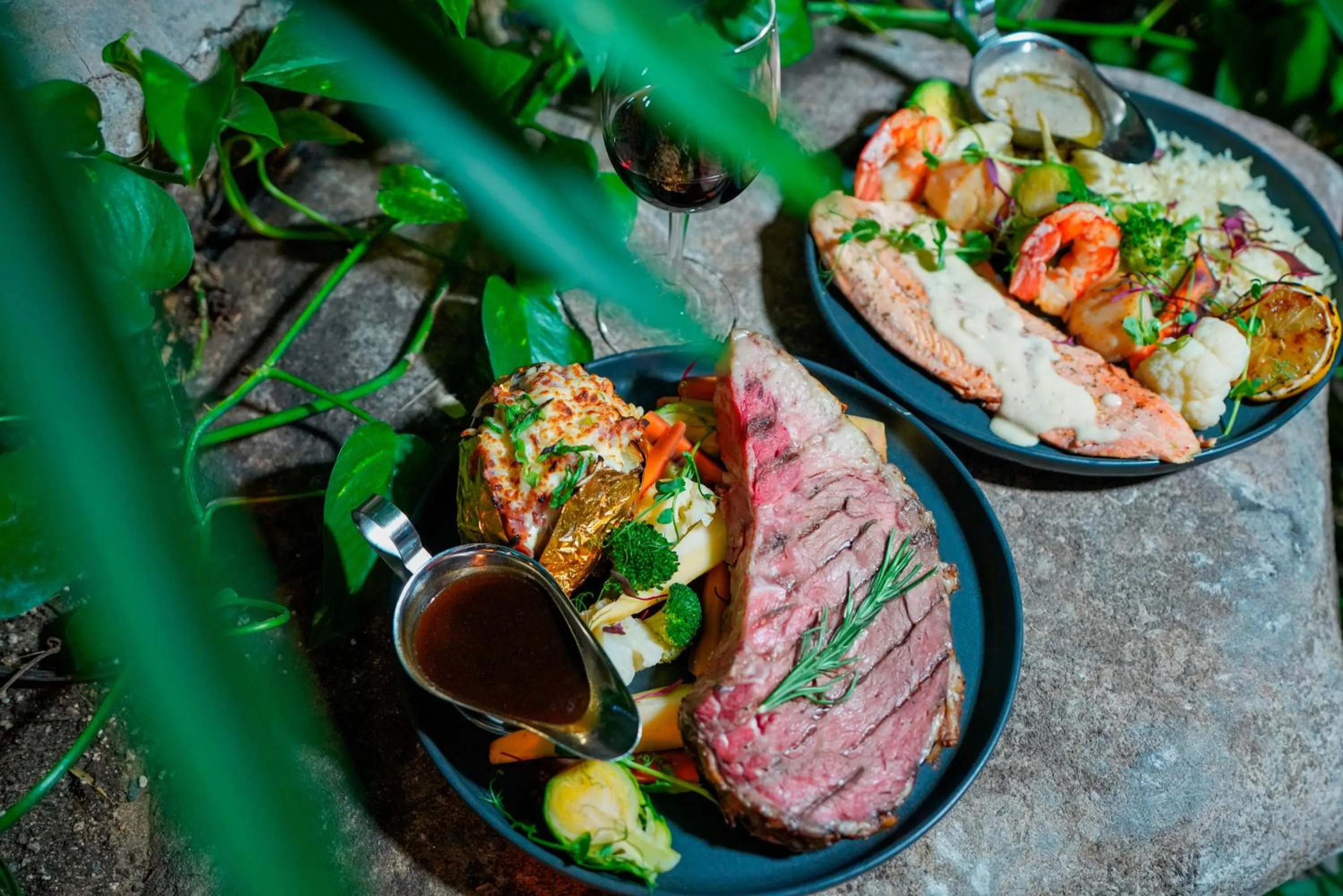 Restaurant/places to eat in Hôtel Québec Inn par JARO