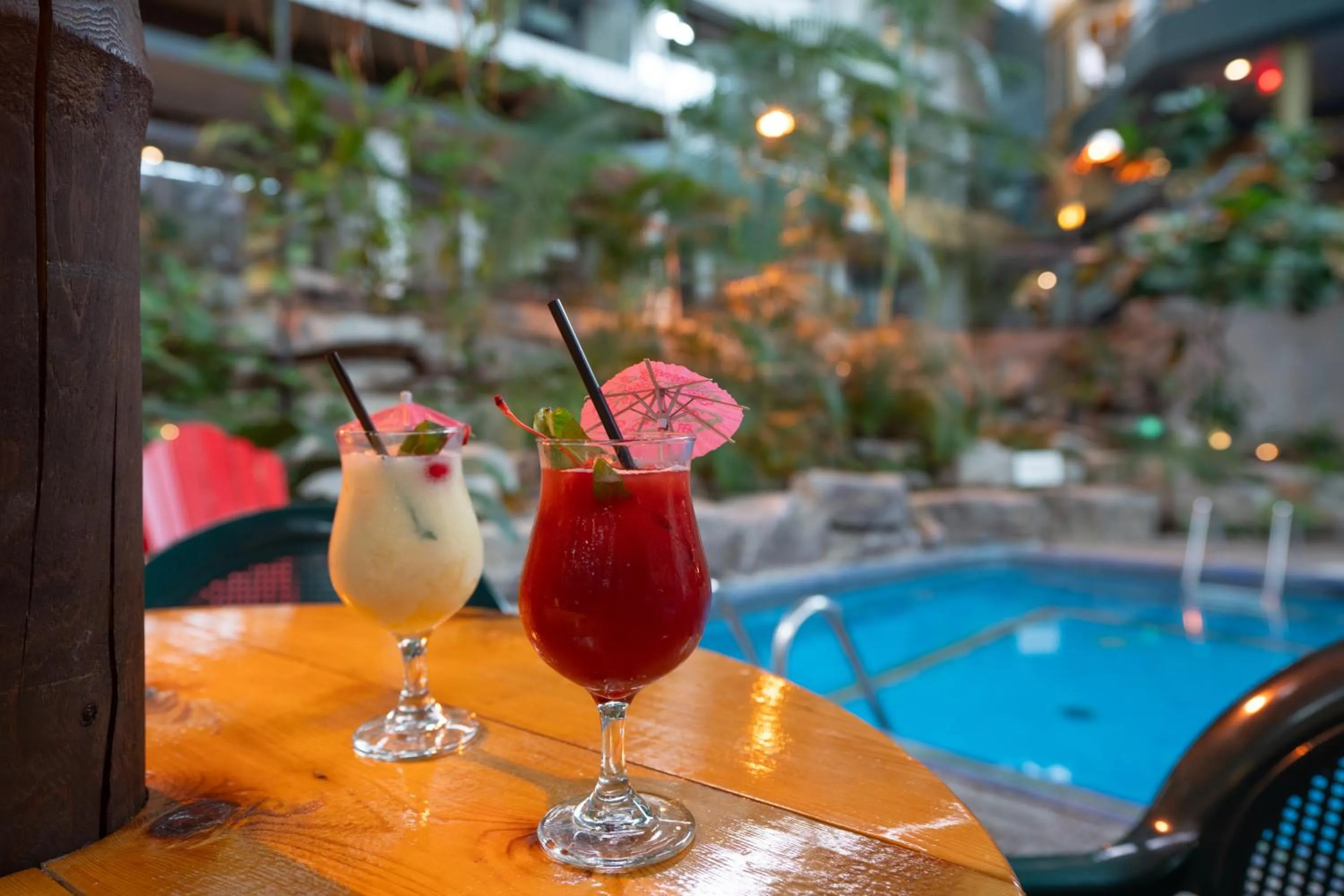 Food and drinks in Hôtel Québec Inn par JARO