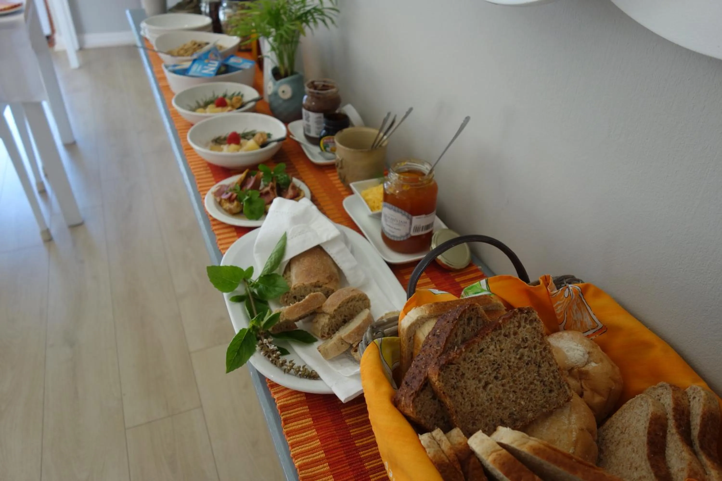 Breakfast in Two Fat Owls Guesthouse