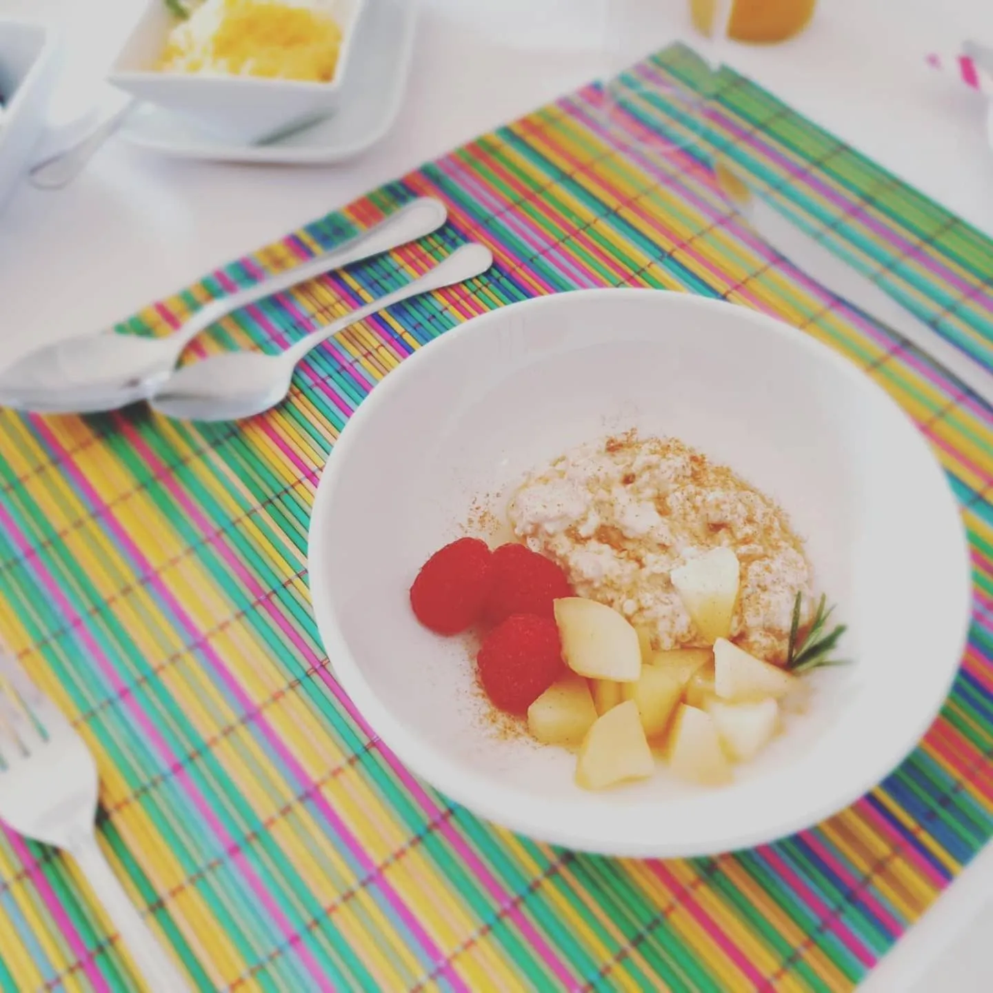 Breakfast in Two Fat Owls Guesthouse