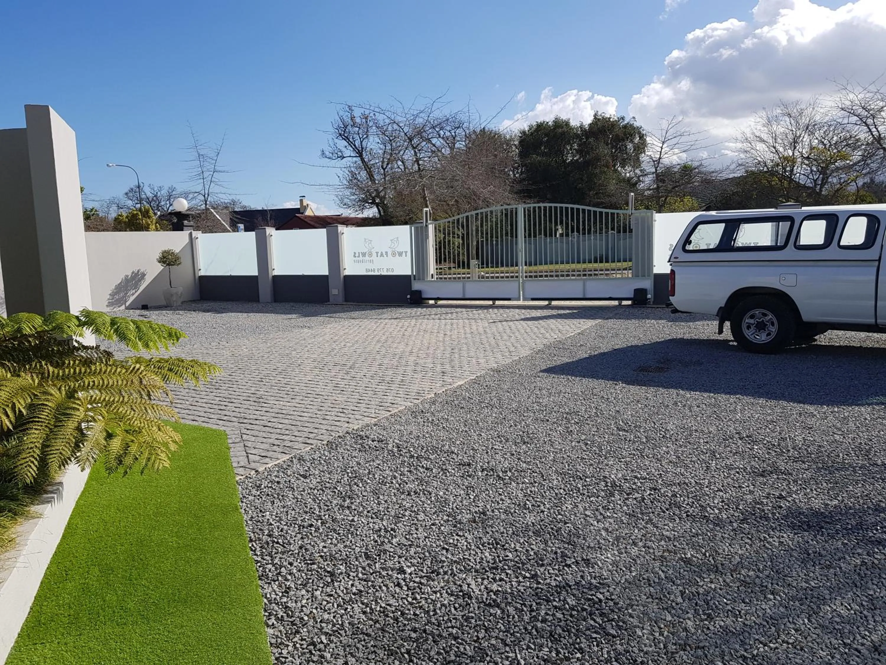 Balcony/Terrace in Two Fat Owls Guesthouse