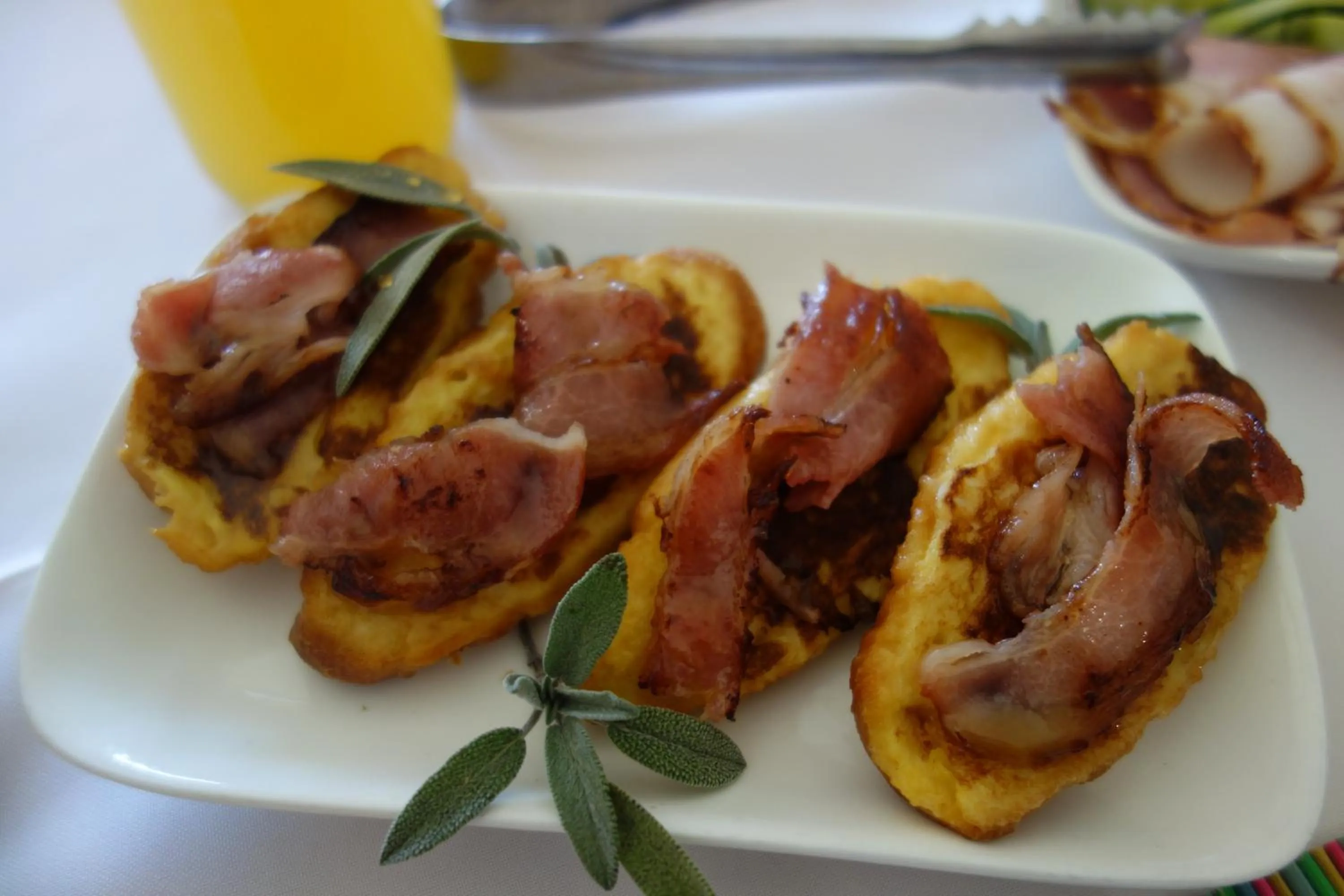 Food close-up in Two Fat Owls Guesthouse