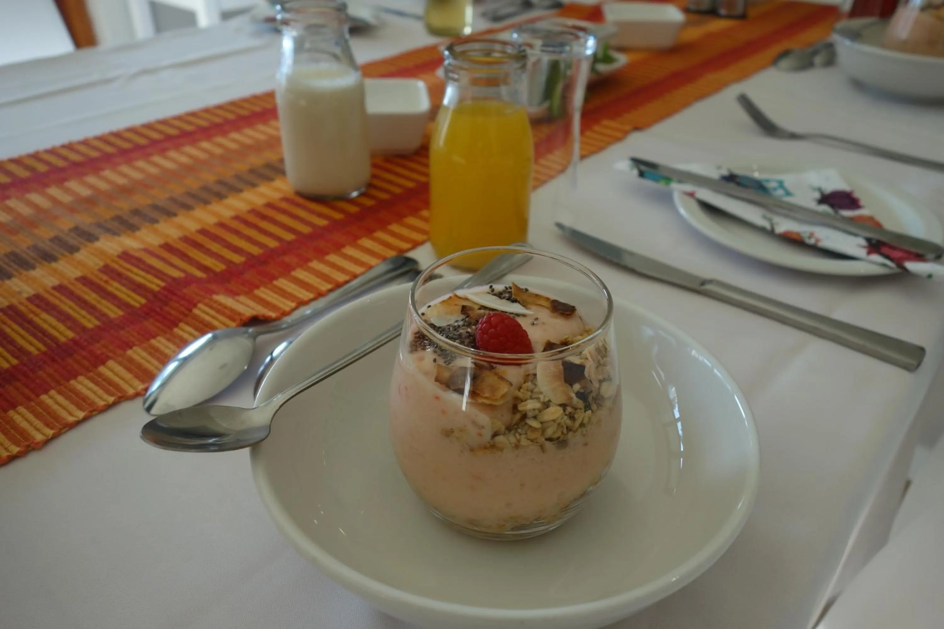 Breakfast in Two Fat Owls Guesthouse