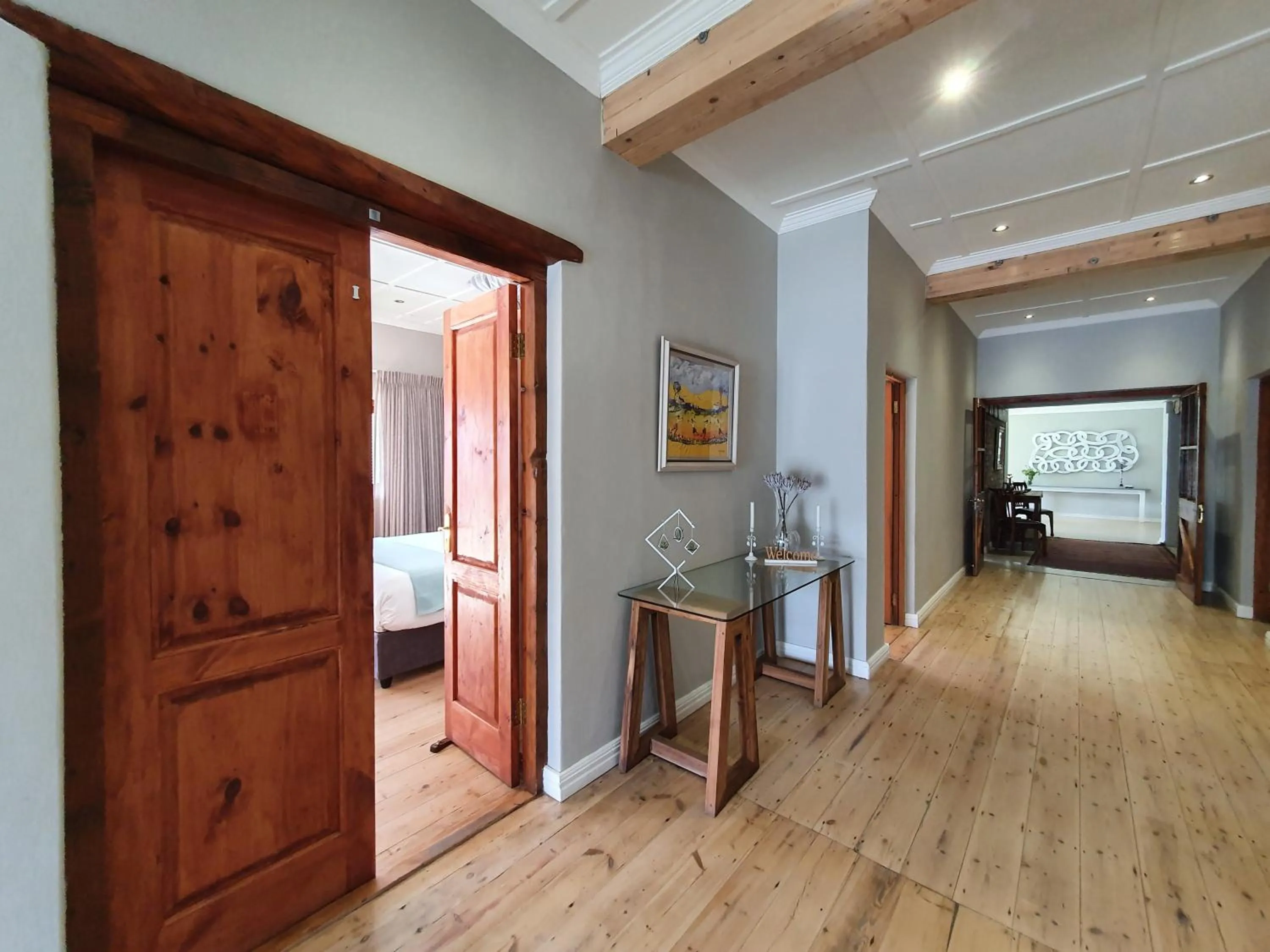 Area and facilities in Two Fat Owls Guesthouse