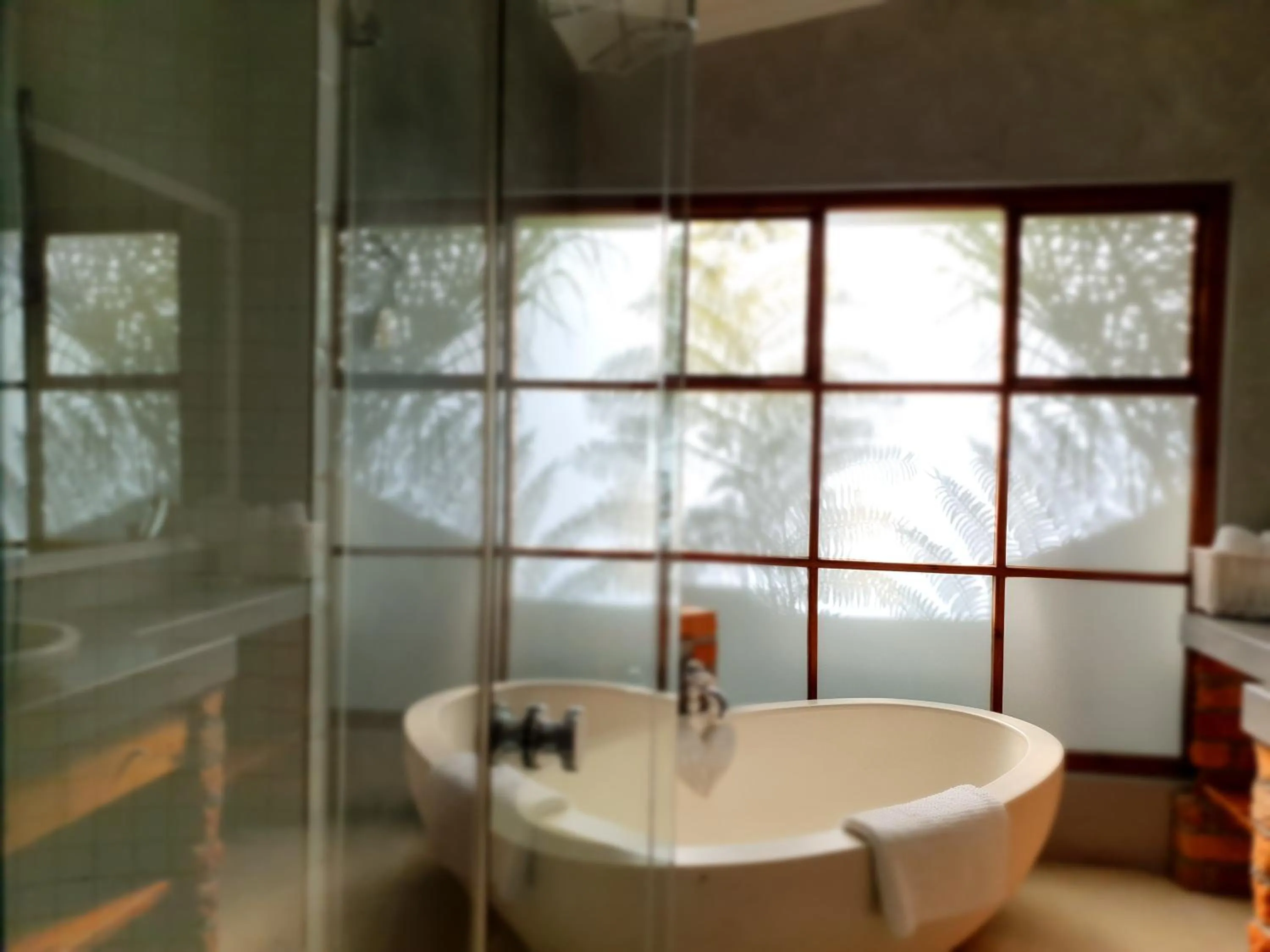 Bathroom in Two Fat Owls Guesthouse