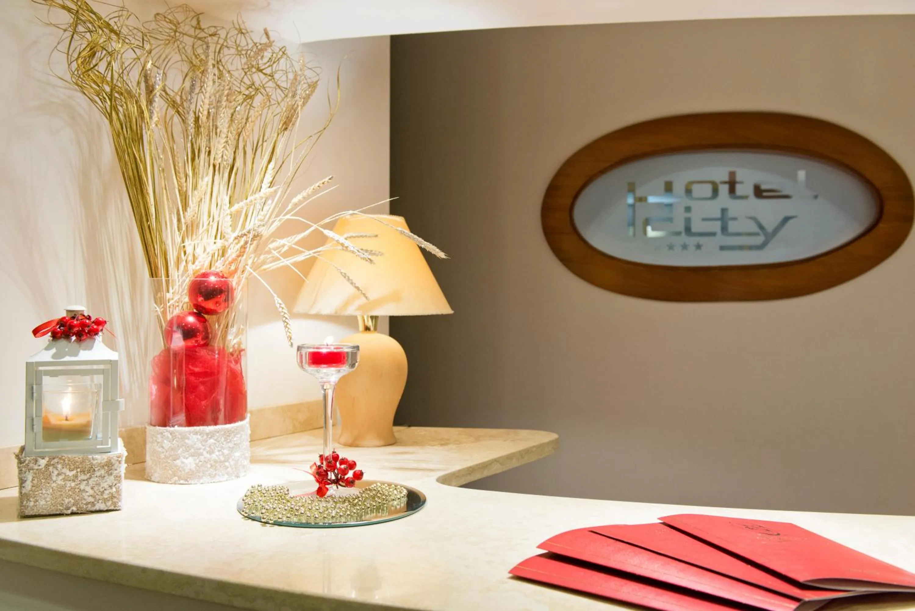 Lounge or bar in Hotel City