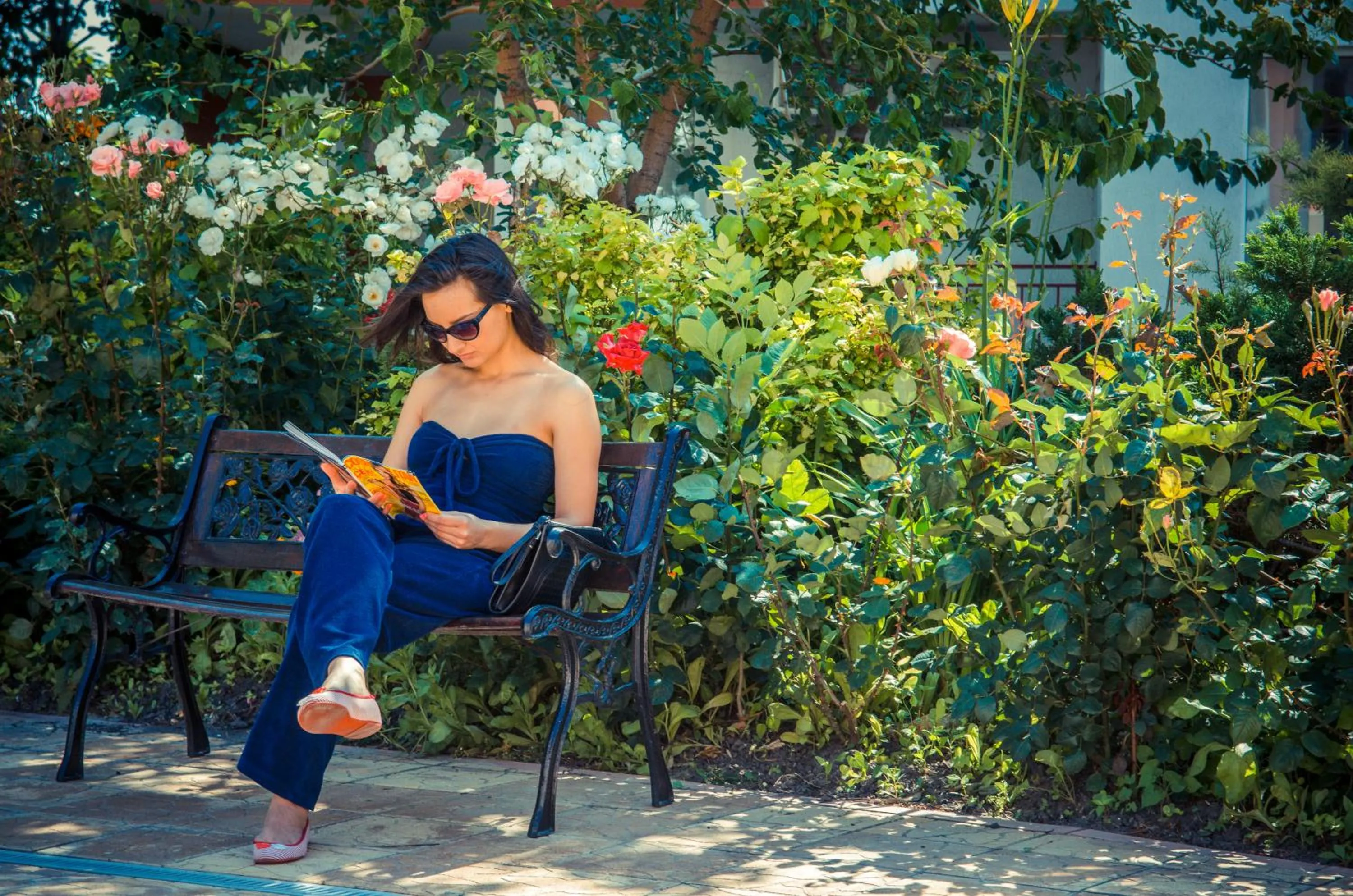 Garden in Riviera Fort Beach Apartments