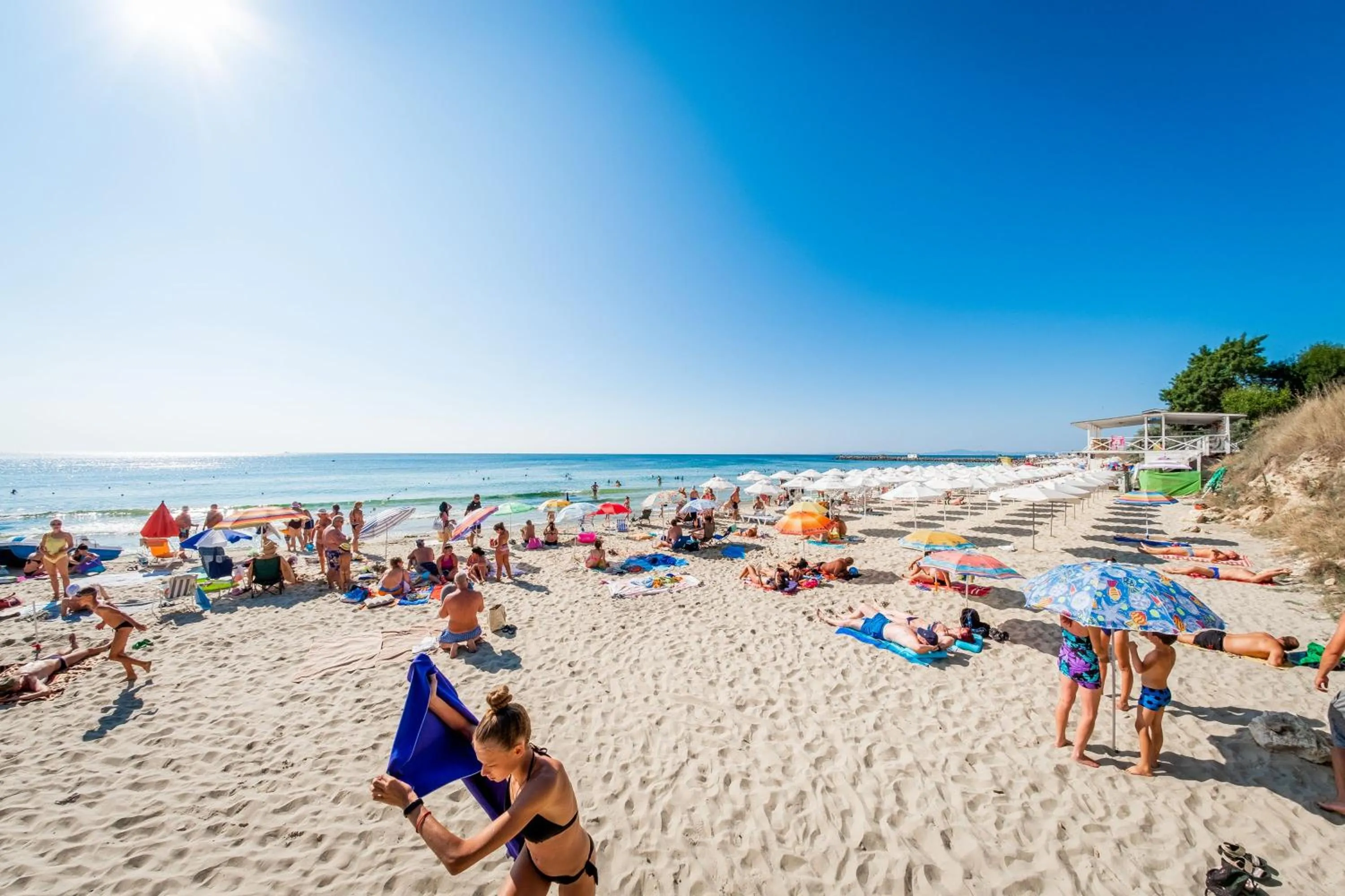 Beach in Riviera Fort Beach Apartments