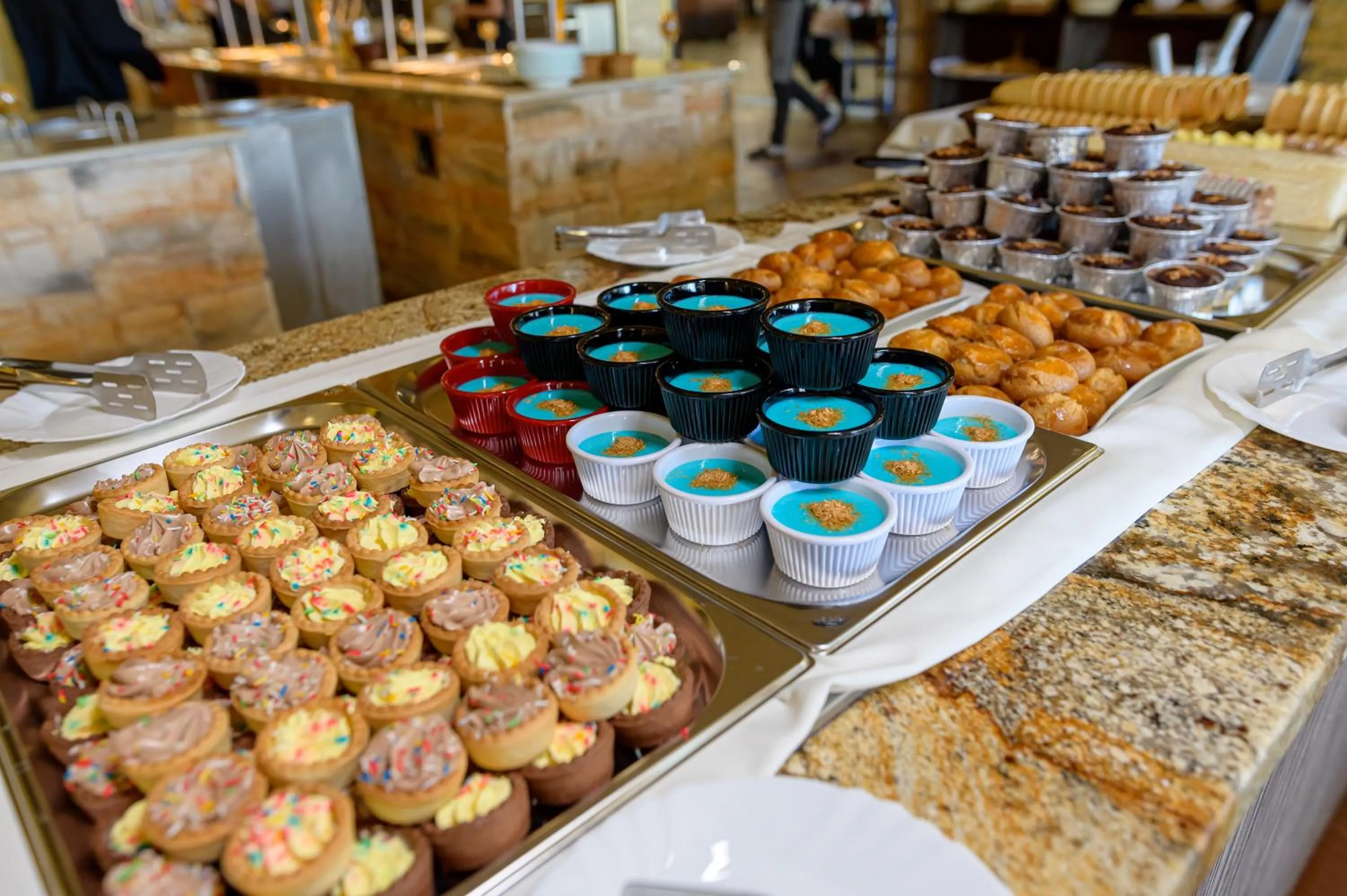 Restaurant/places to eat in Imperial Palace Hotel