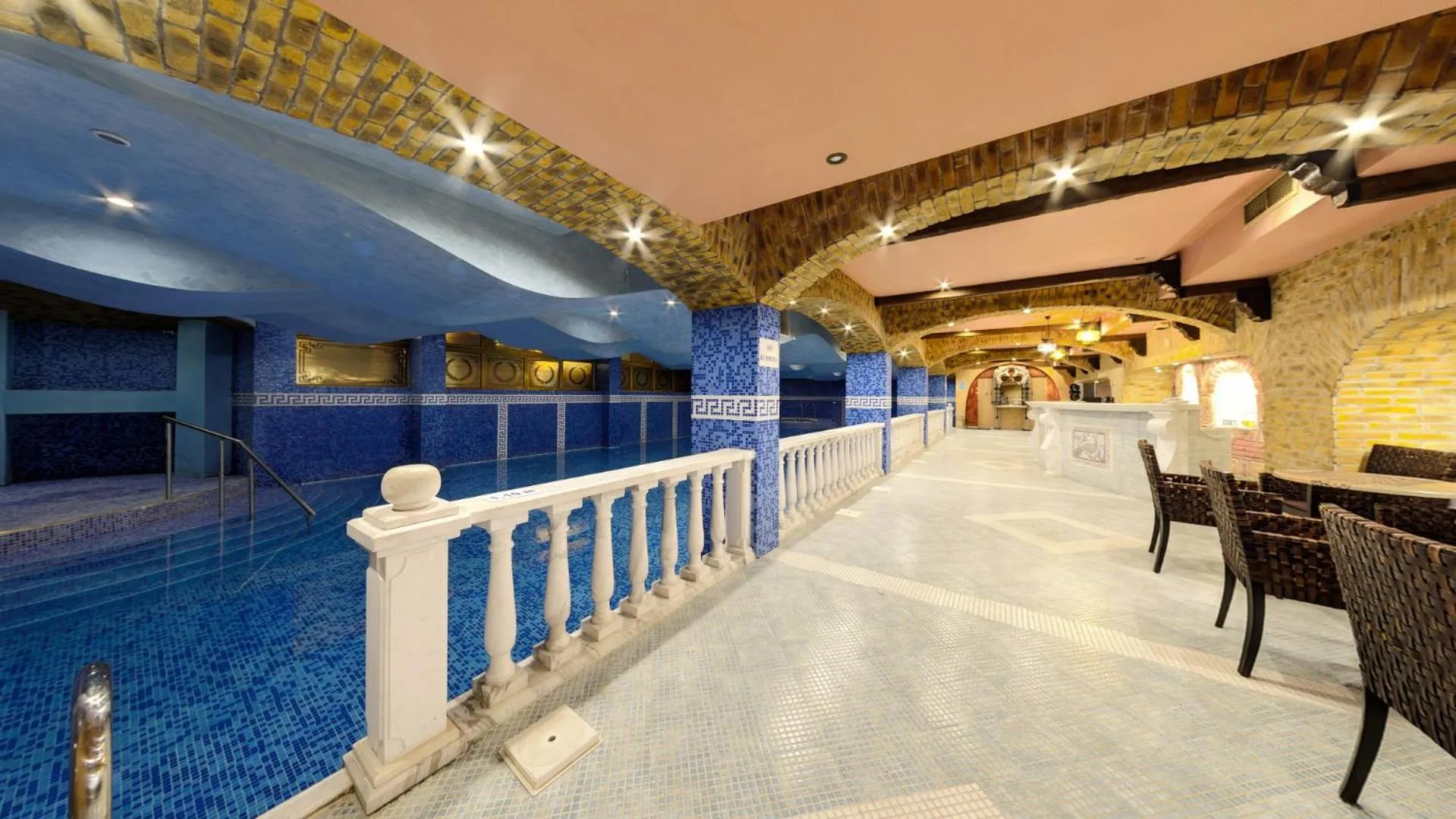 Spa and wellness centre/facilities in Imperial Palace Hotel