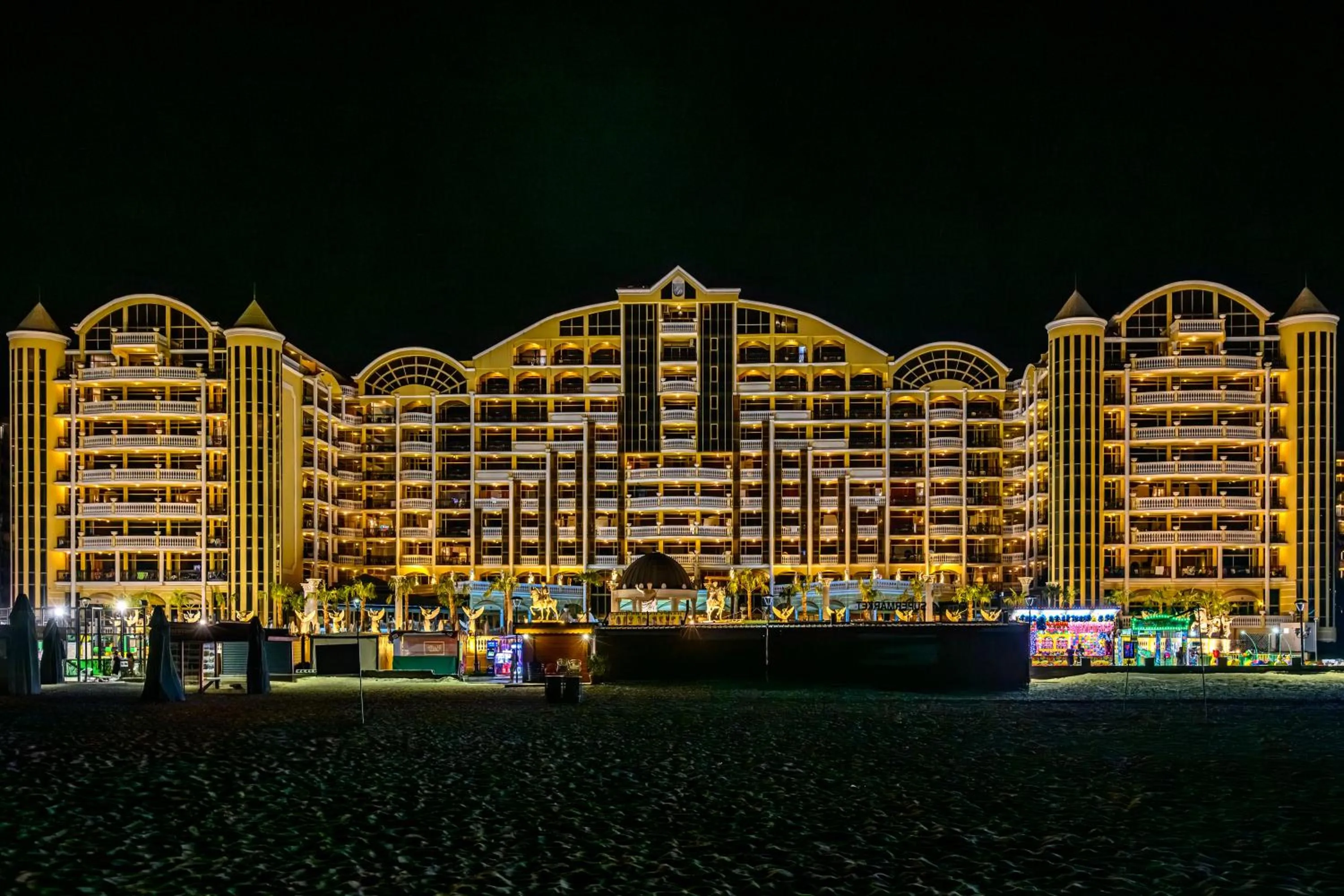 Property building in Imperial Palace Hotel