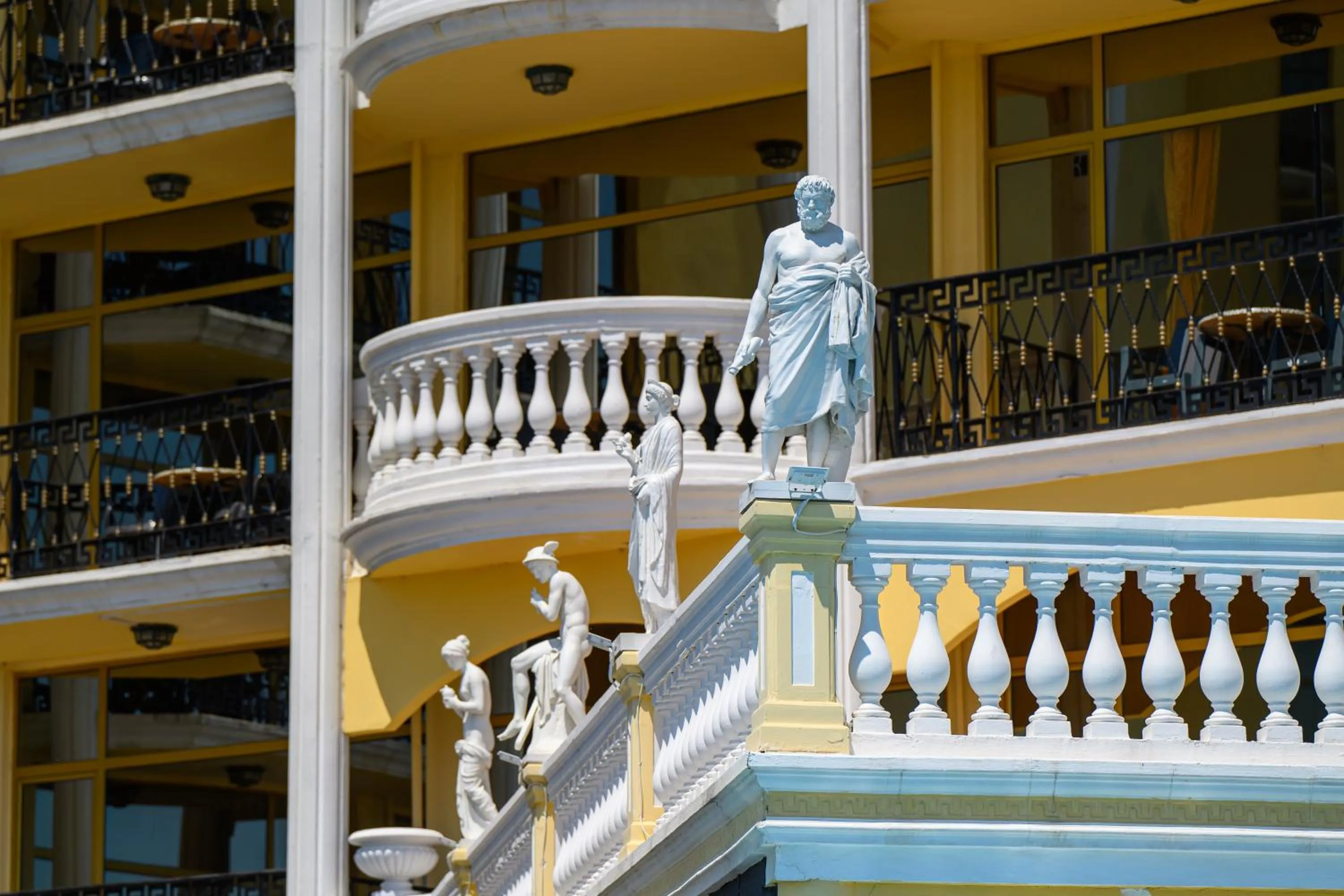 Property building in Imperial Palace Hotel