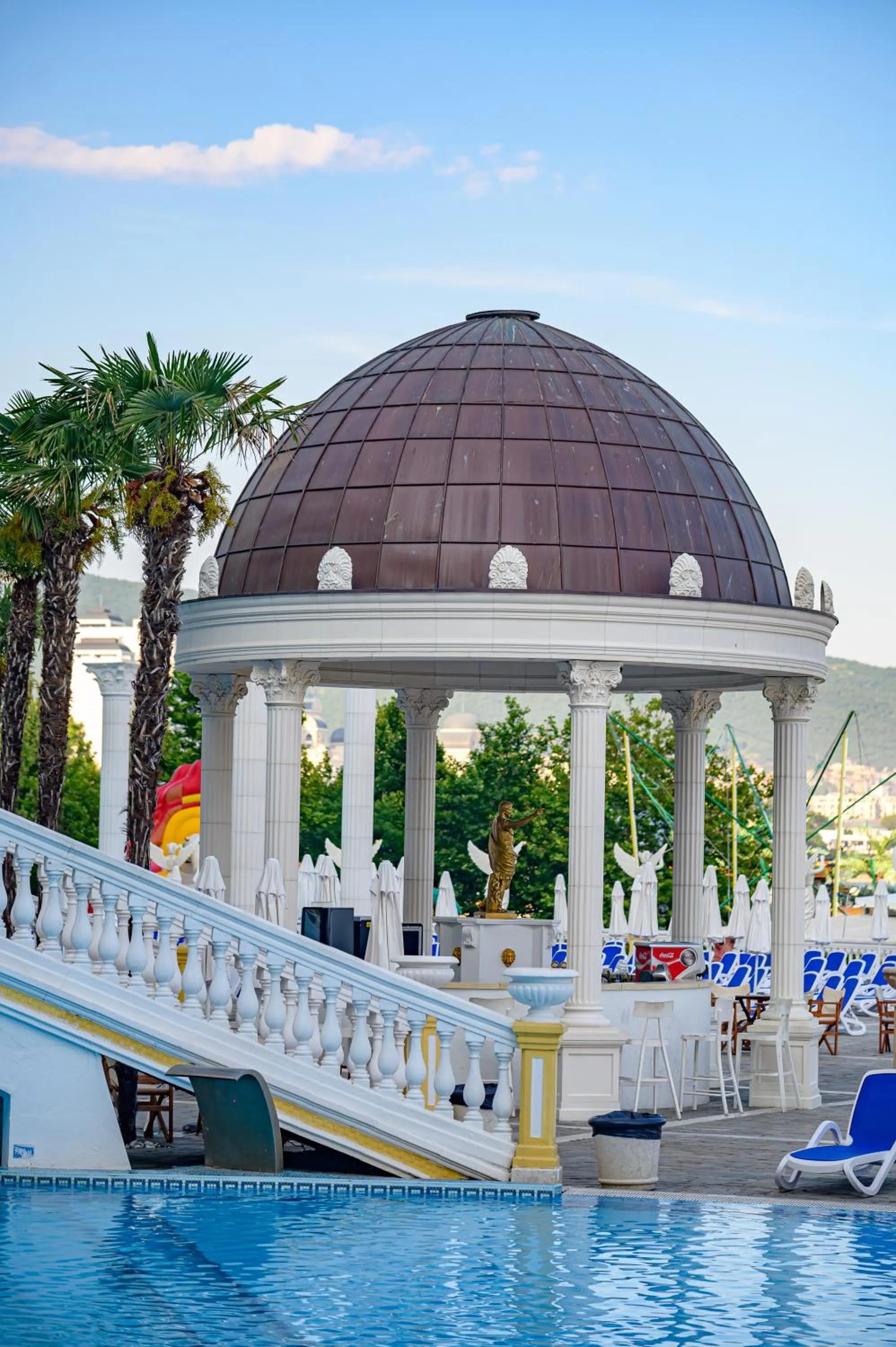 Property building in Imperial Palace Hotel