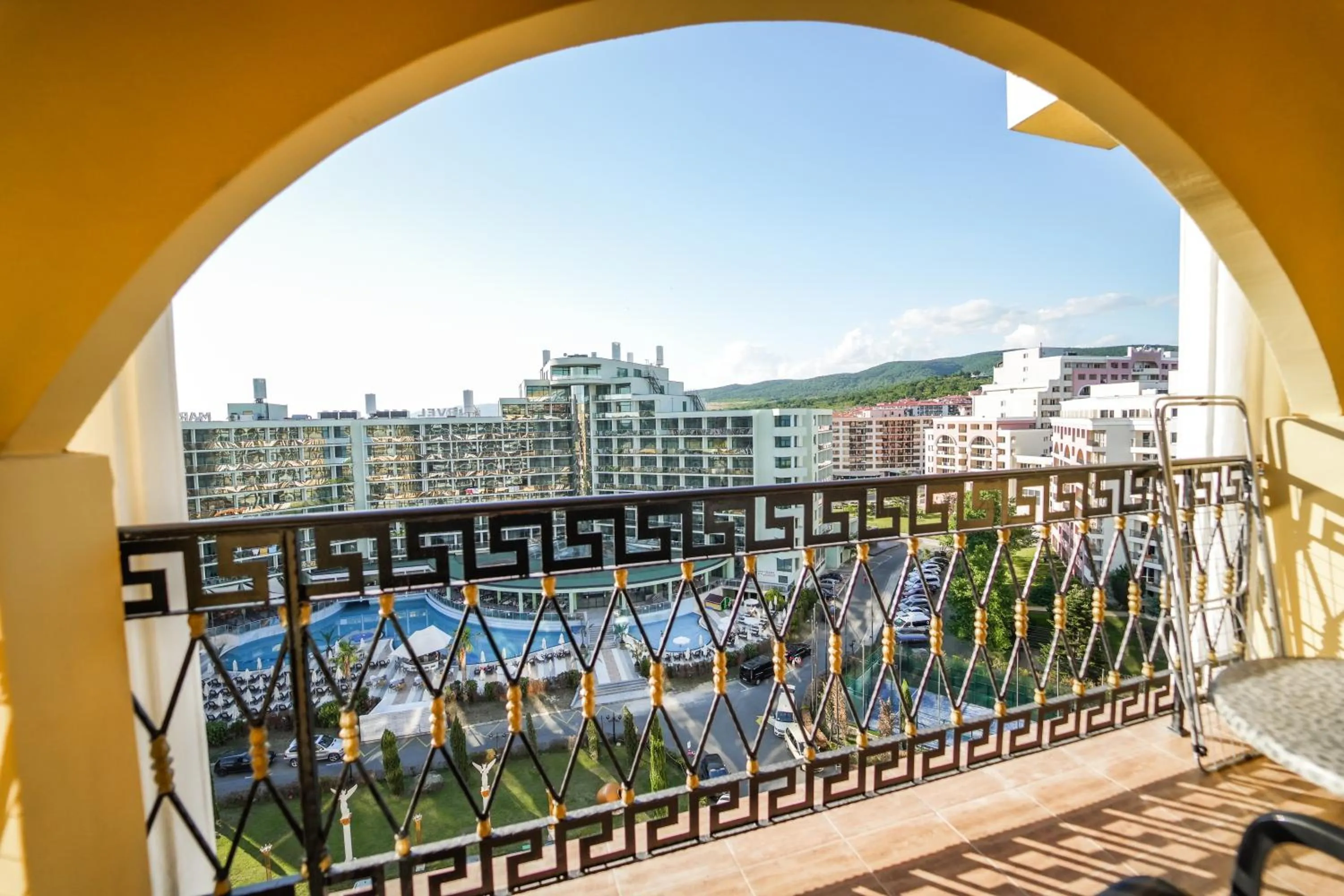 View (from property/room) in Imperial Palace Hotel