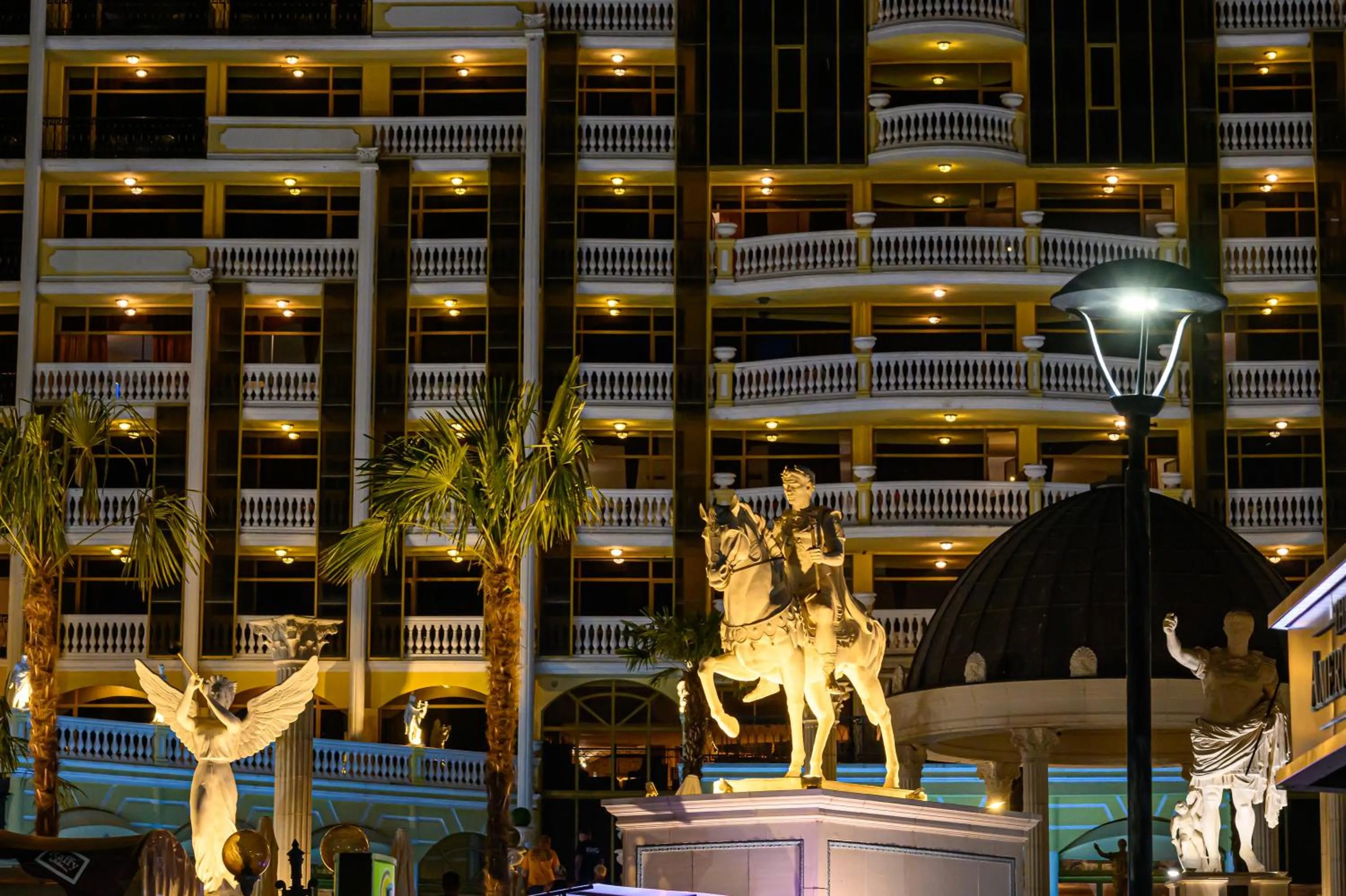 Property building in Imperial Palace Hotel