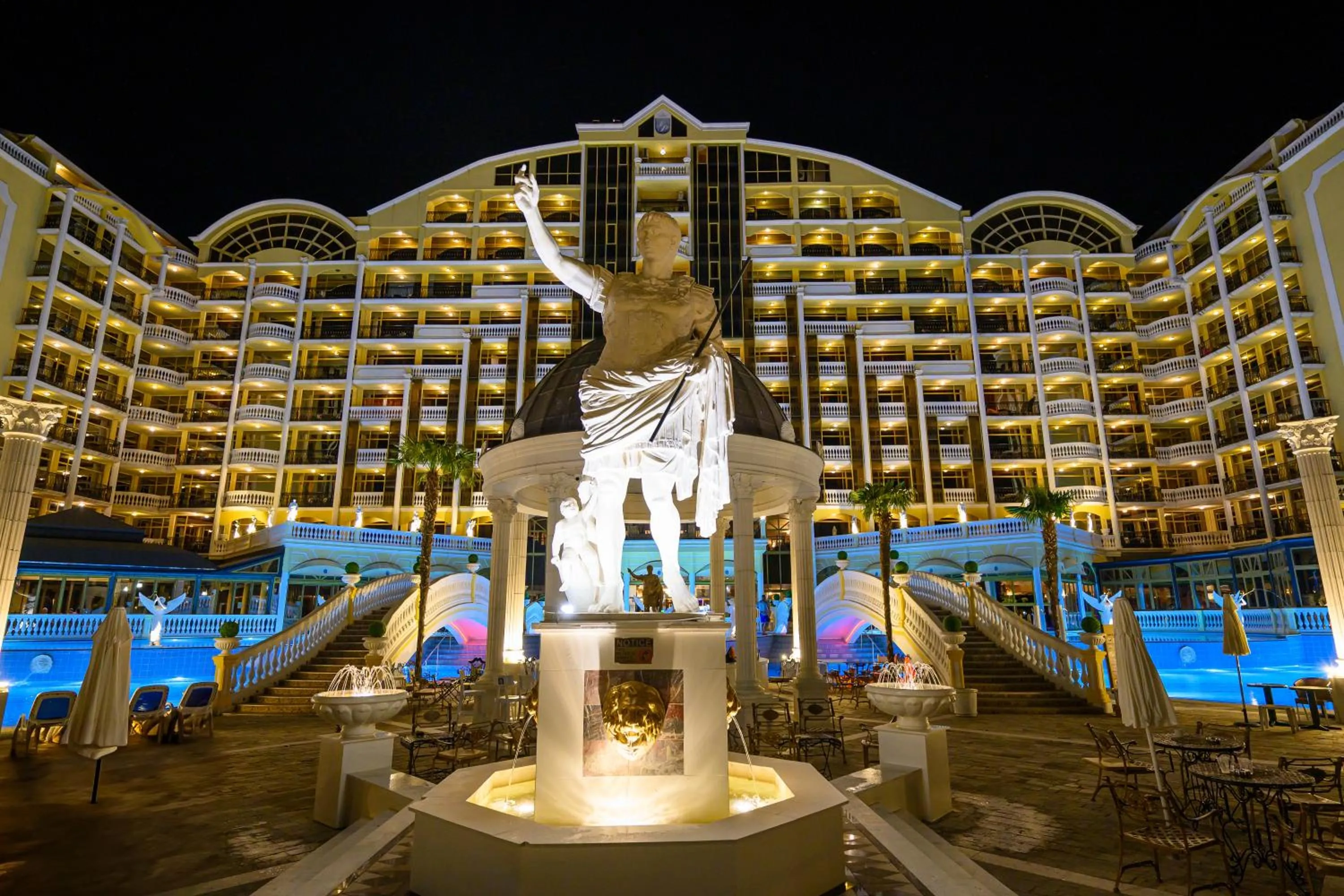 Property building in Imperial Palace Hotel