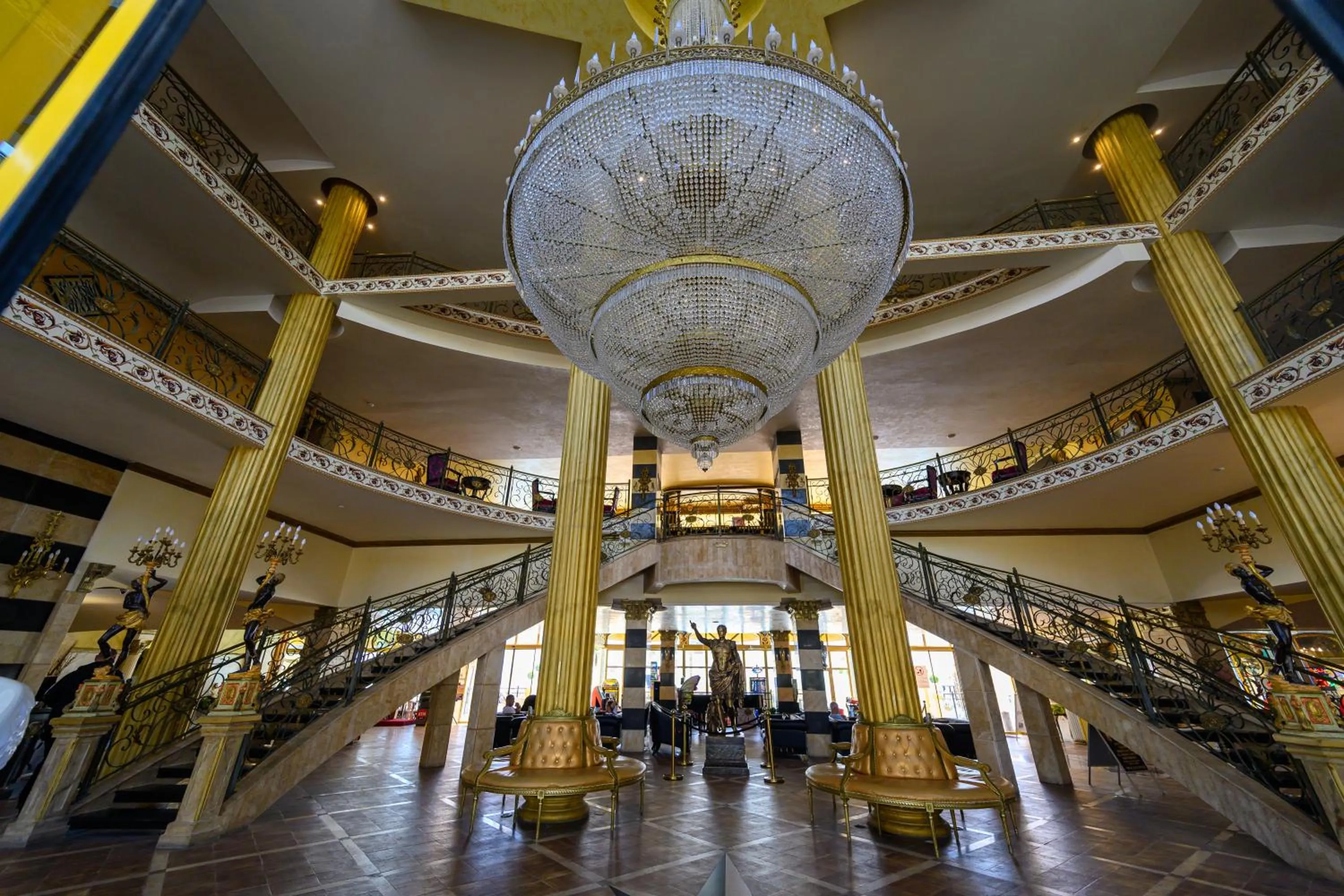 Day in Imperial Palace Hotel