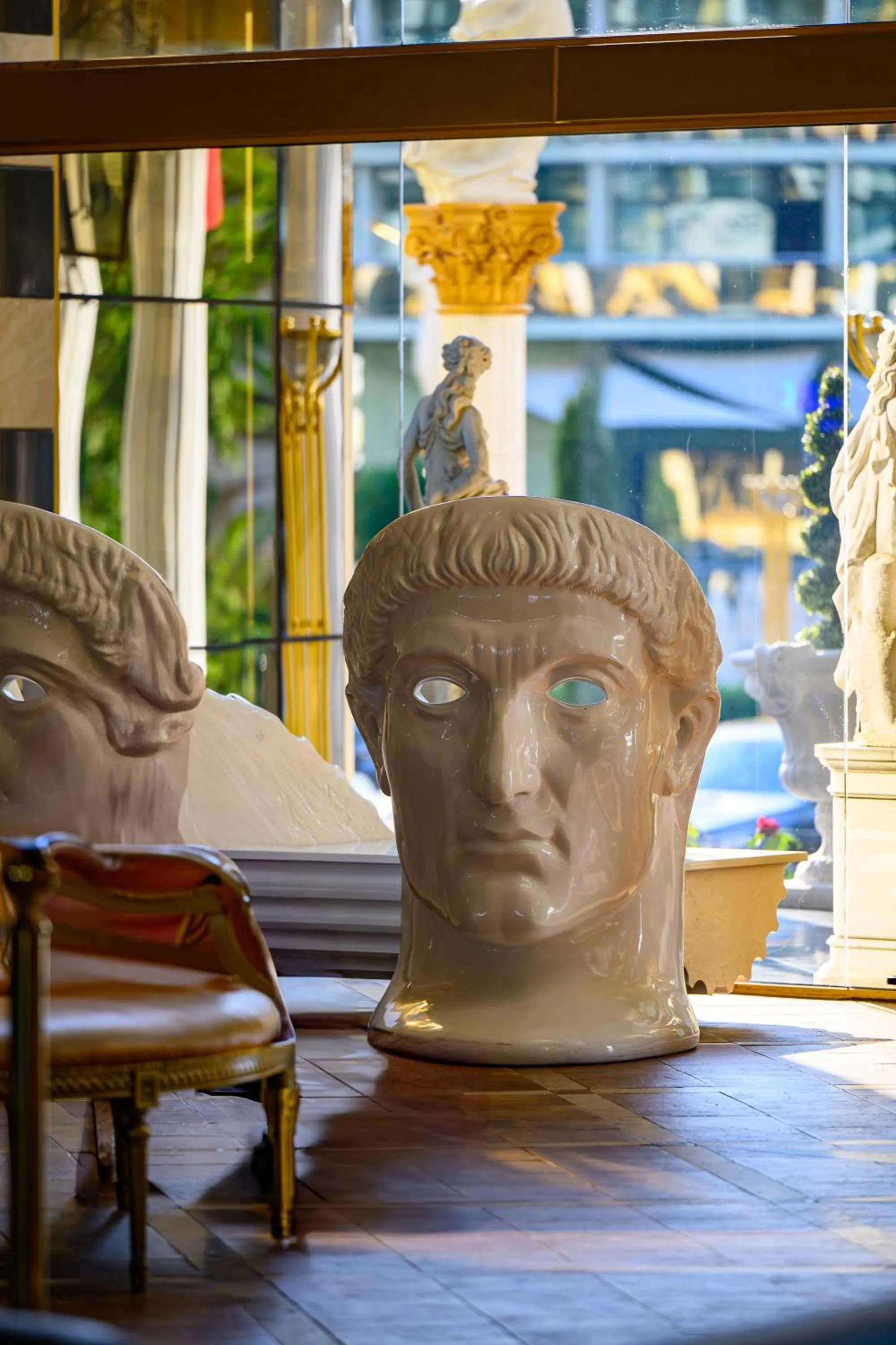 Day in Imperial Palace Hotel