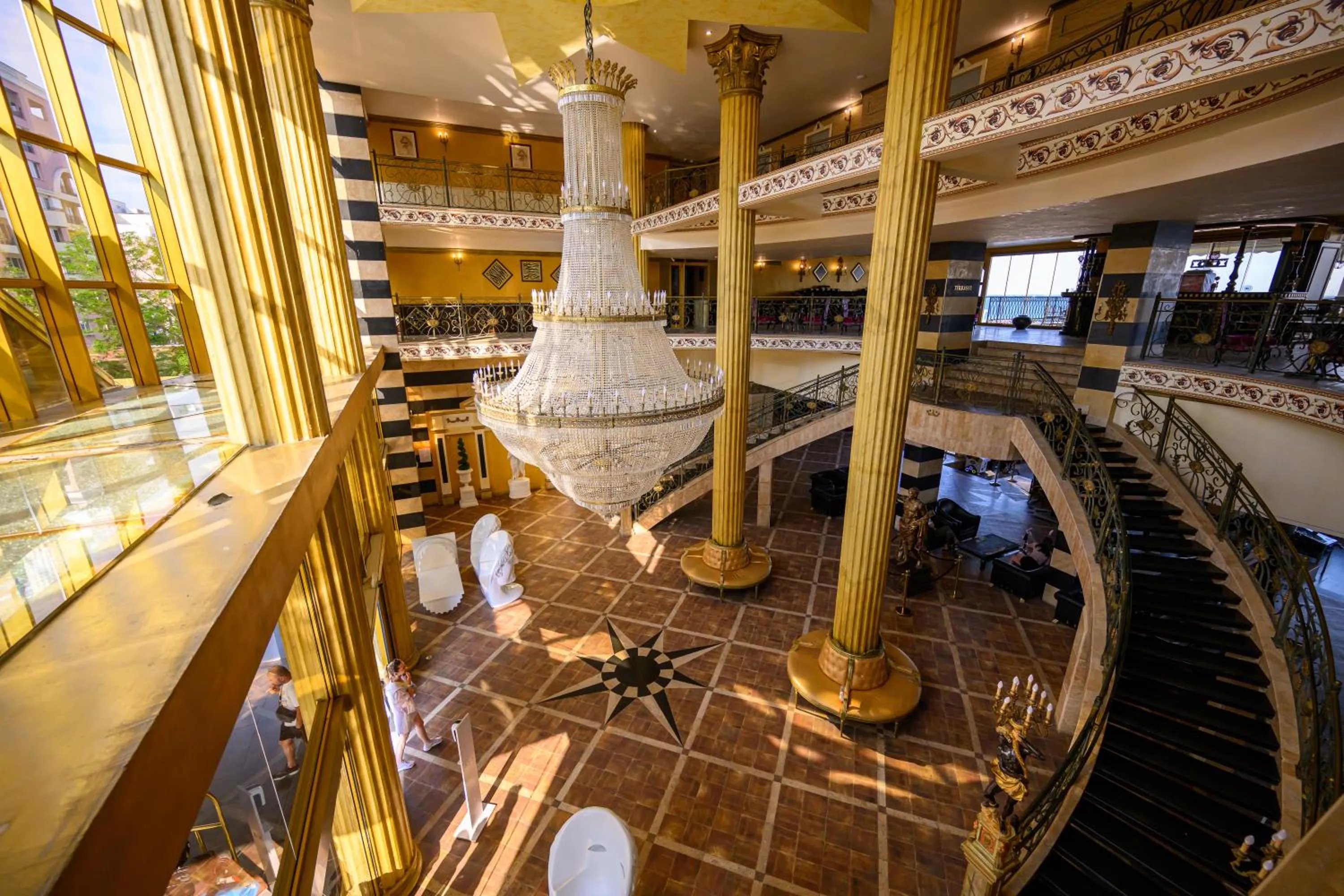 Lobby or reception in Imperial Palace Hotel