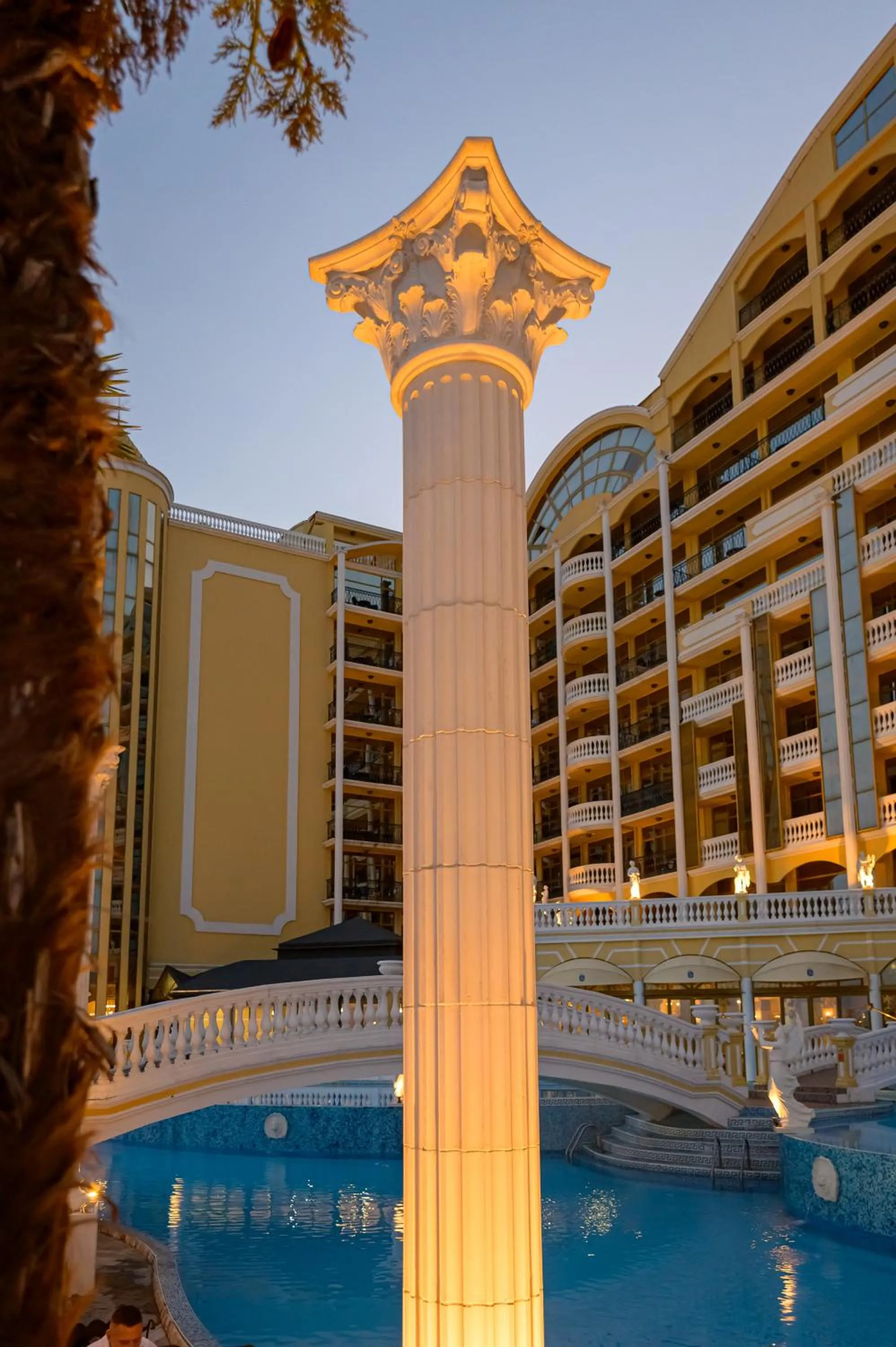 Property building in Imperial Palace Hotel