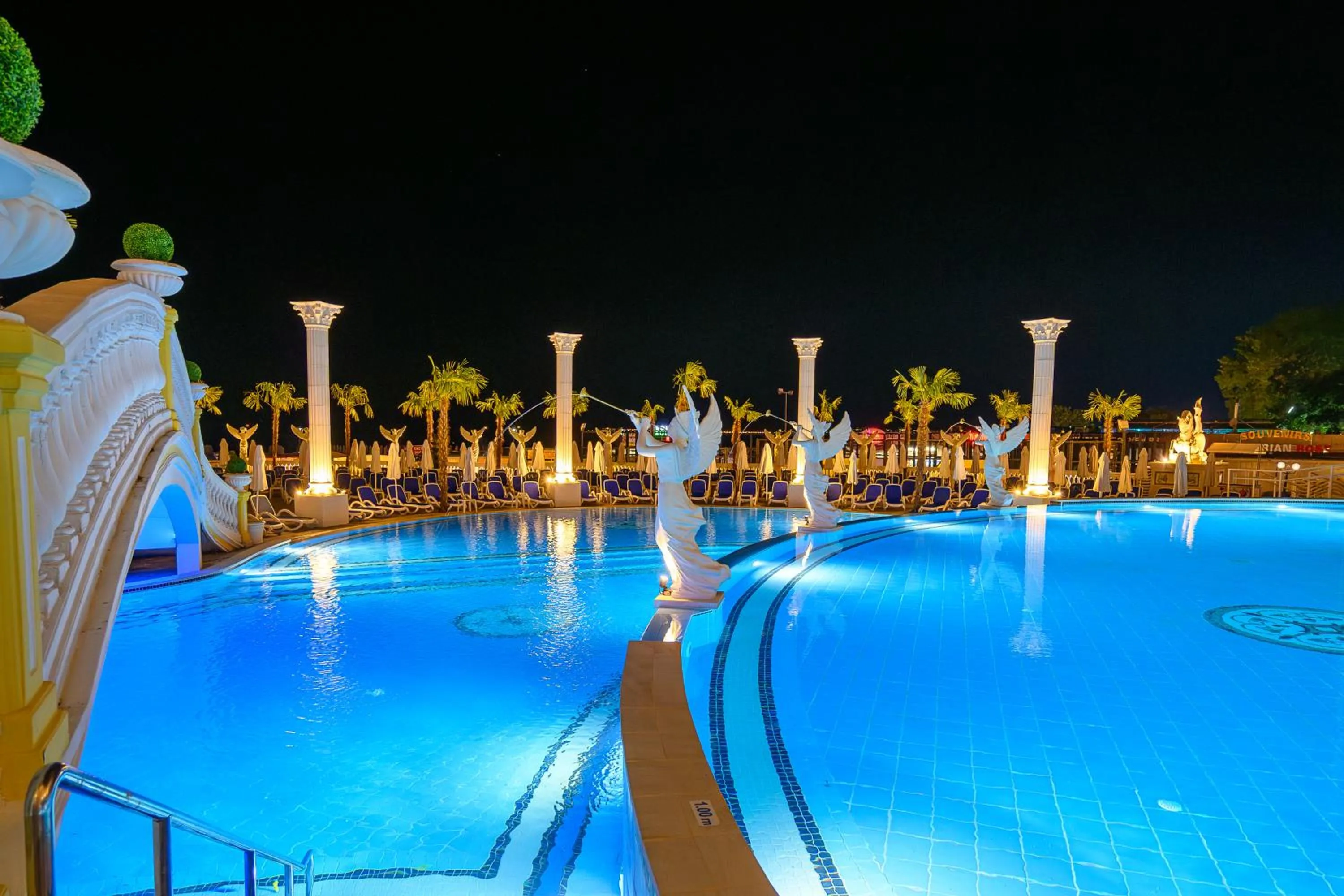 Property building in Imperial Palace Hotel