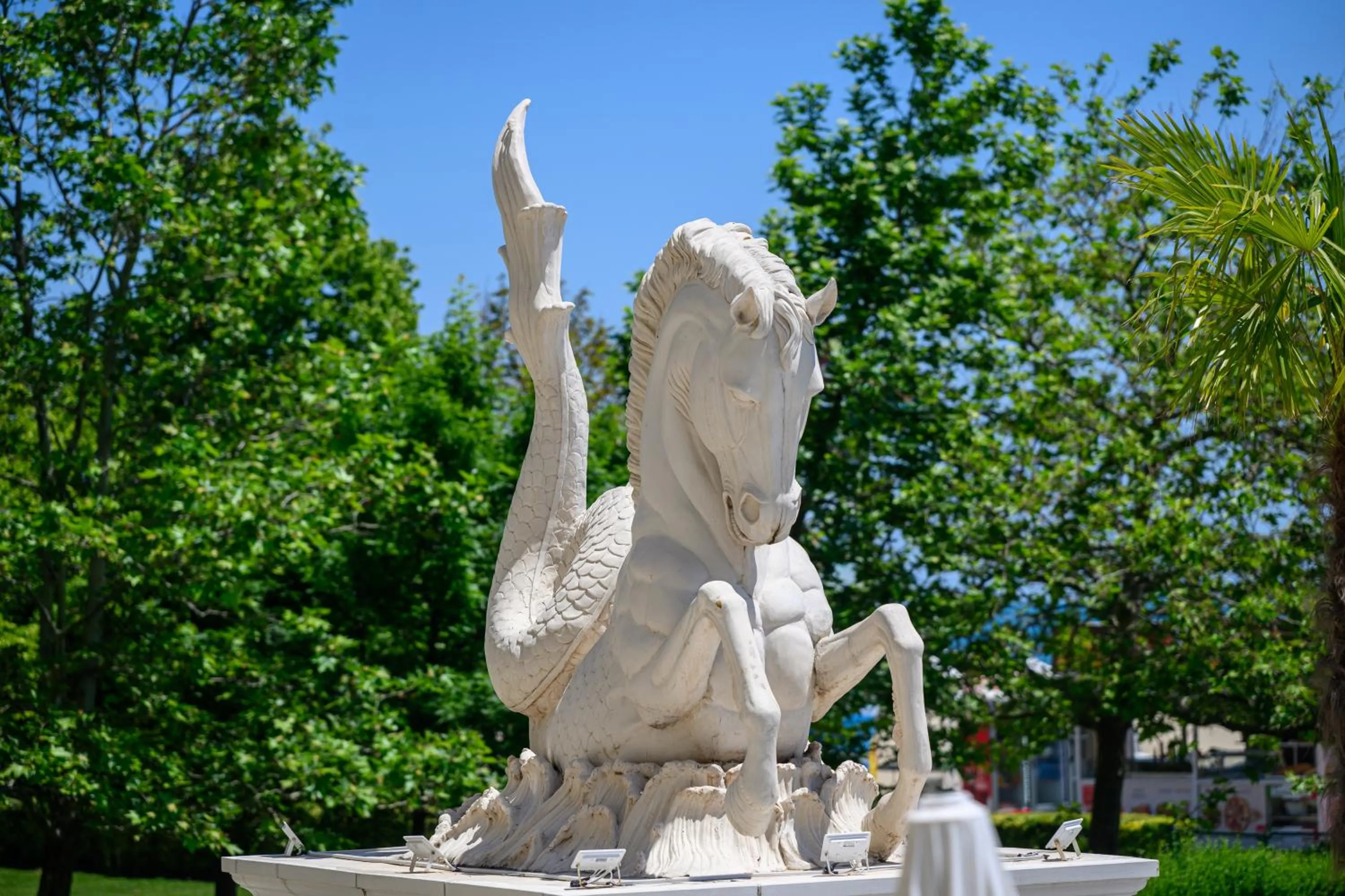 Property building in Imperial Palace Hotel