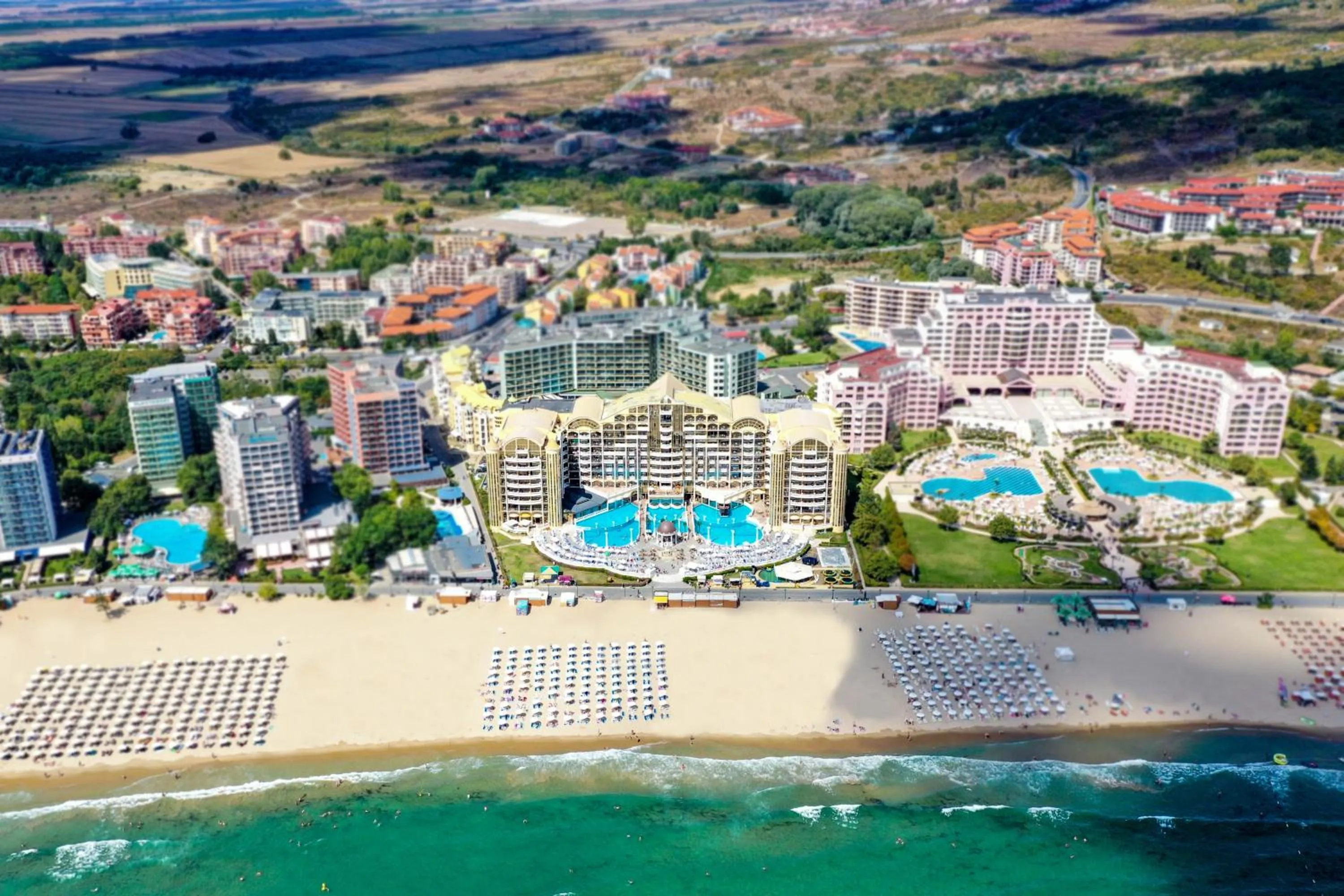 Property building in Imperial Palace Hotel