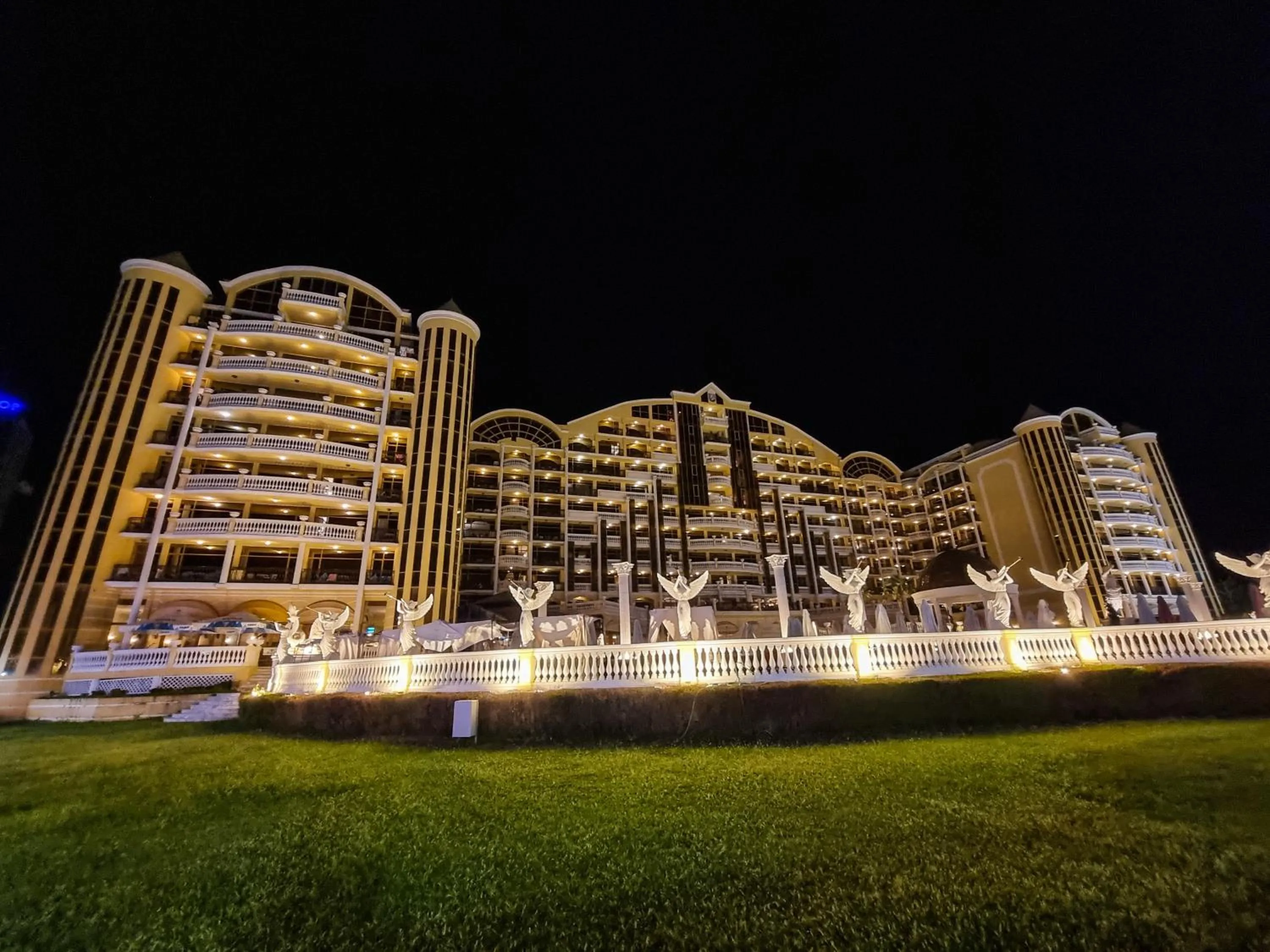 Property building in Imperial Palace Hotel