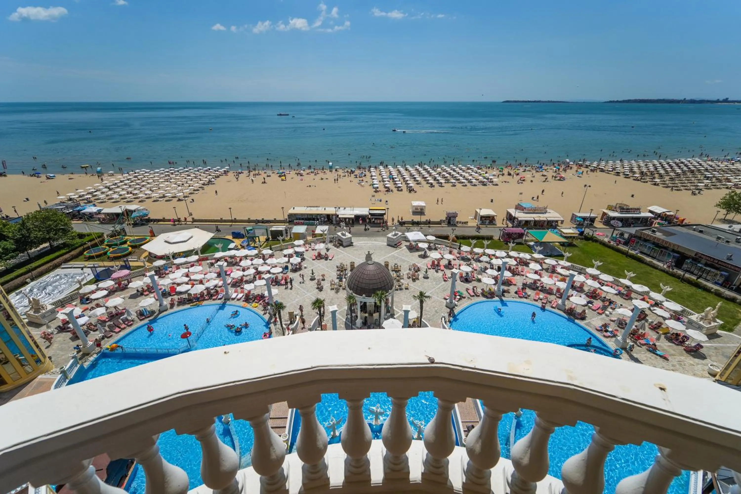 Property building in Imperial Palace Hotel