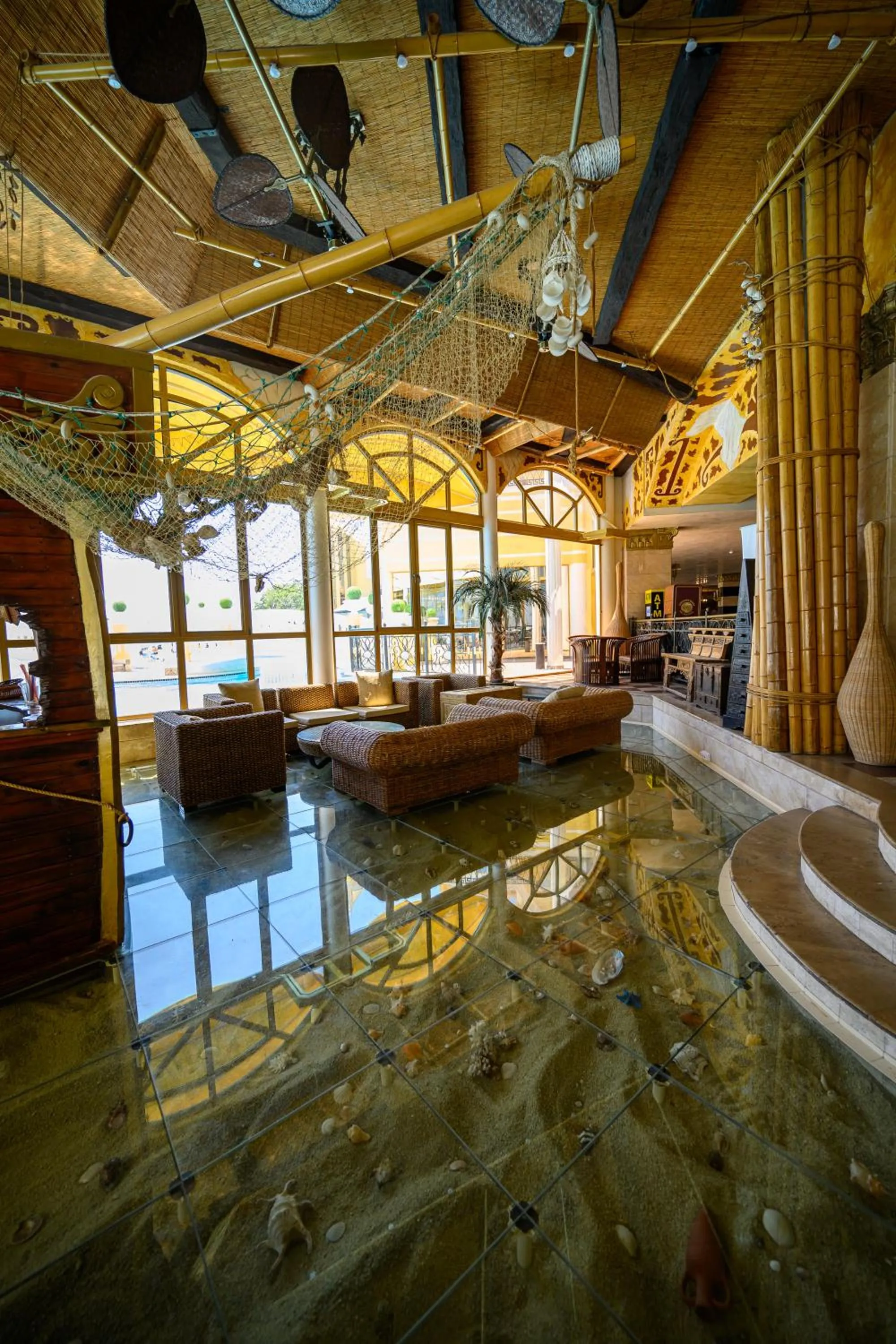 Lounge or bar in Imperial Palace Hotel