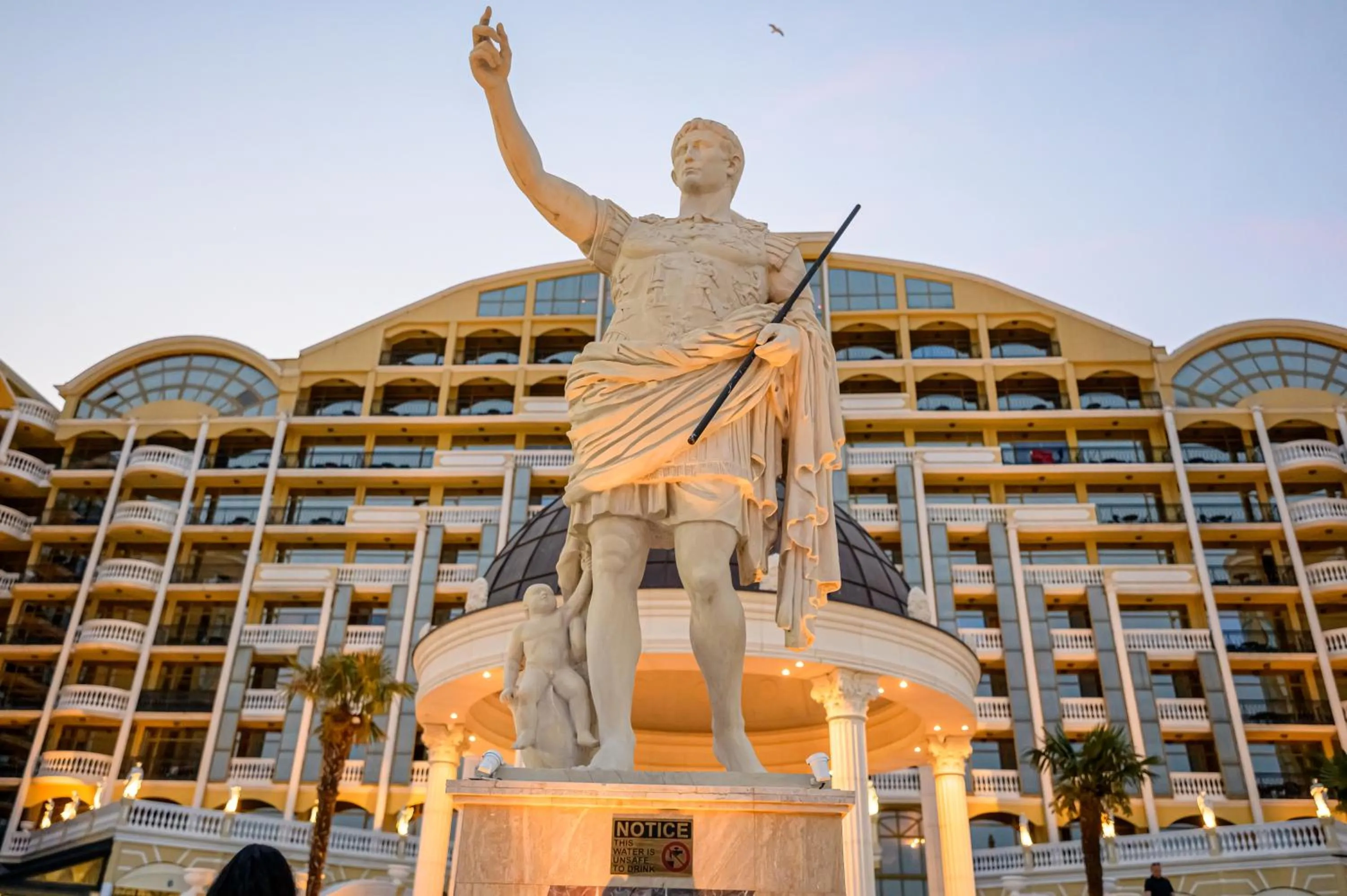 Property building in Imperial Palace Hotel