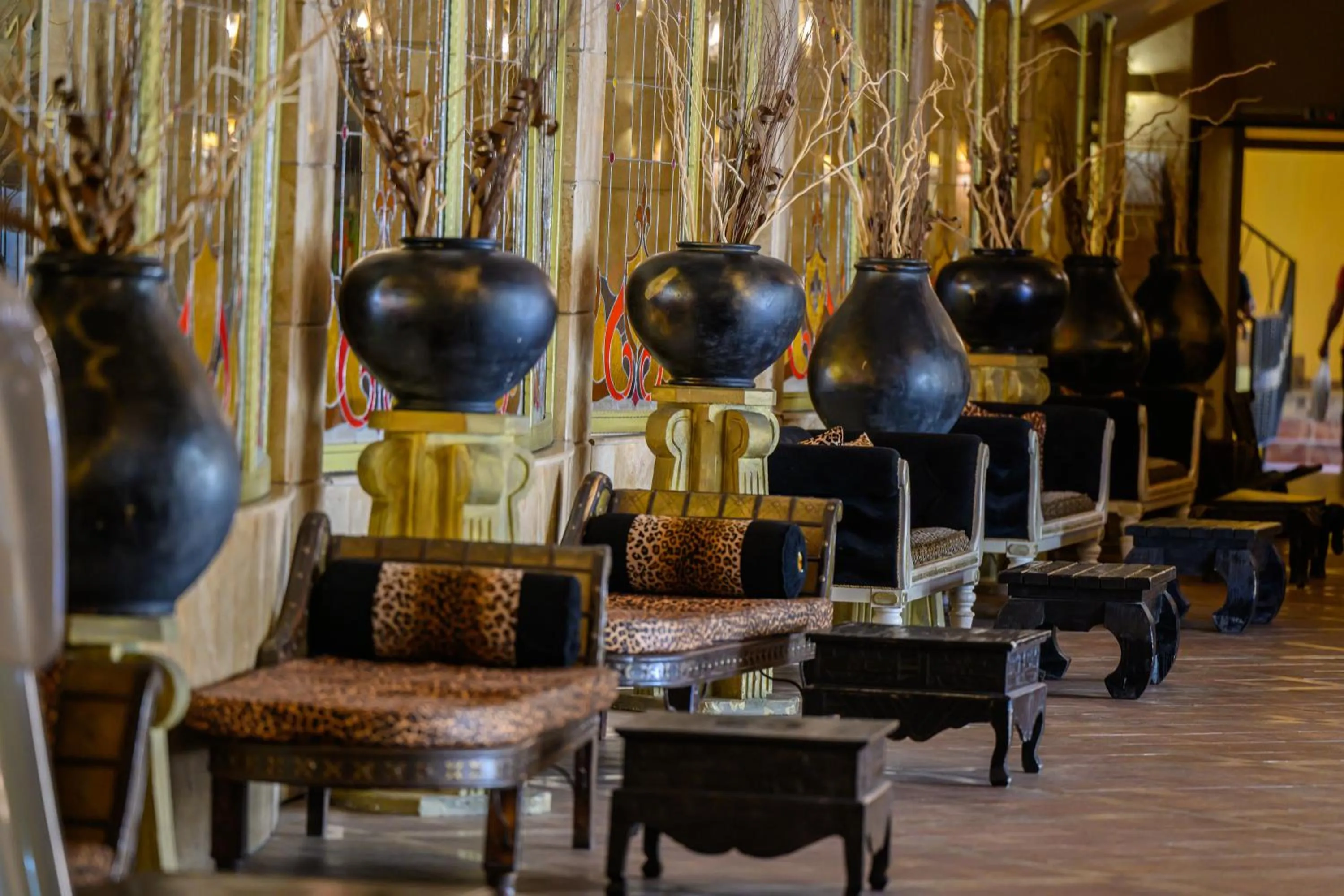 Lobby or reception in Imperial Palace Hotel