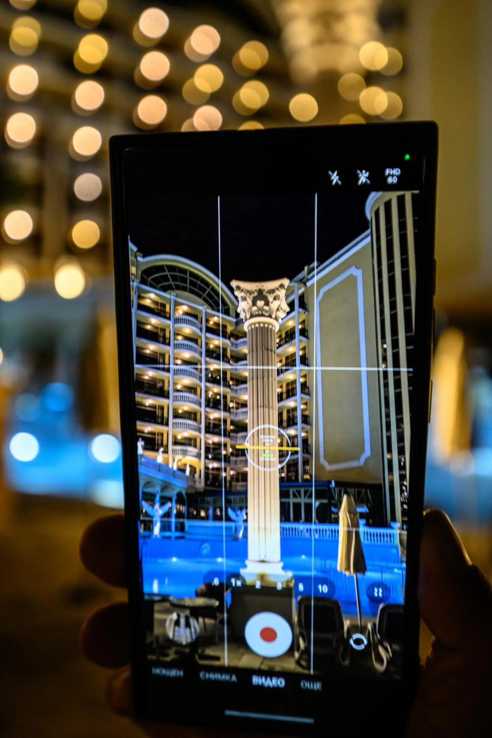 Property building in Imperial Palace Hotel