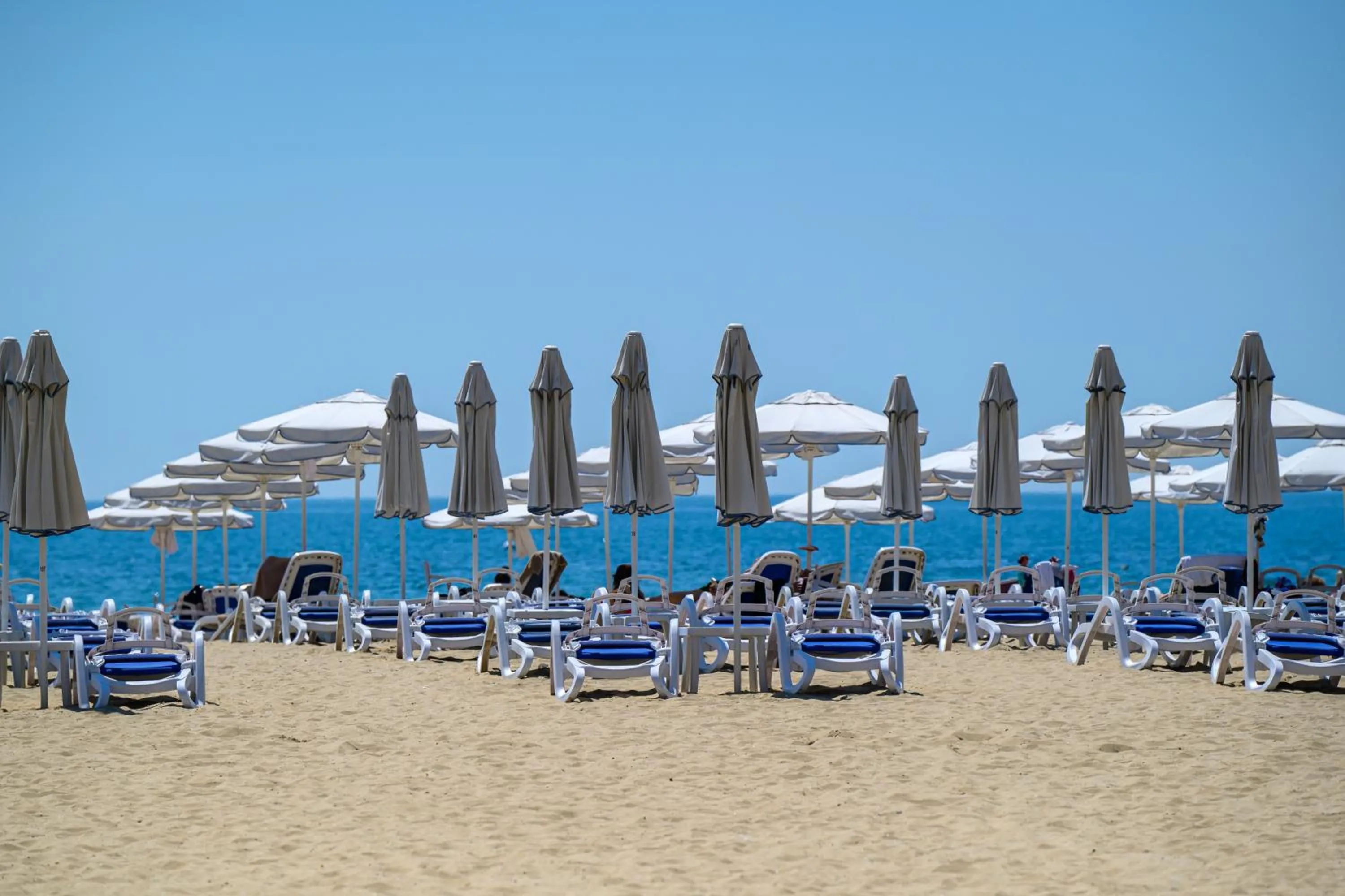 Beach in Imperial Palace Hotel